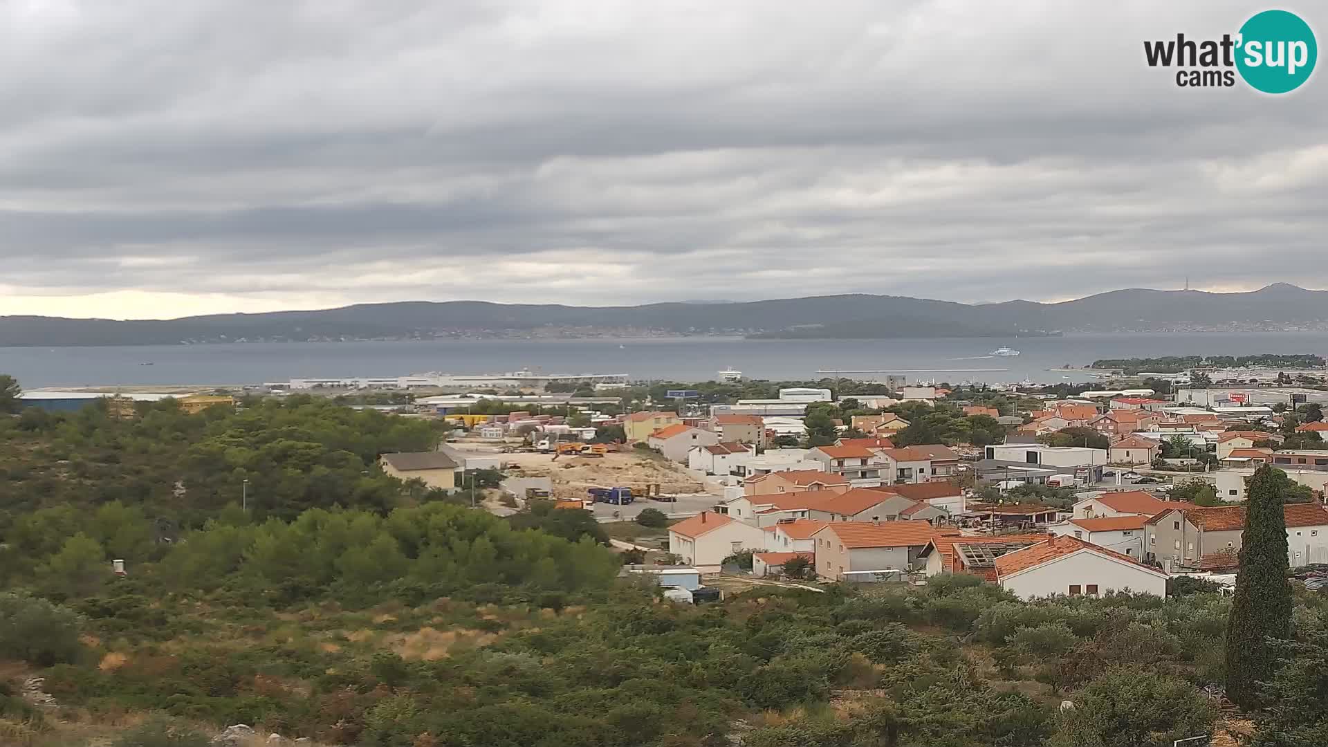 Zadar Port Gazenica Webcam Panorama, Zadar, Croatia