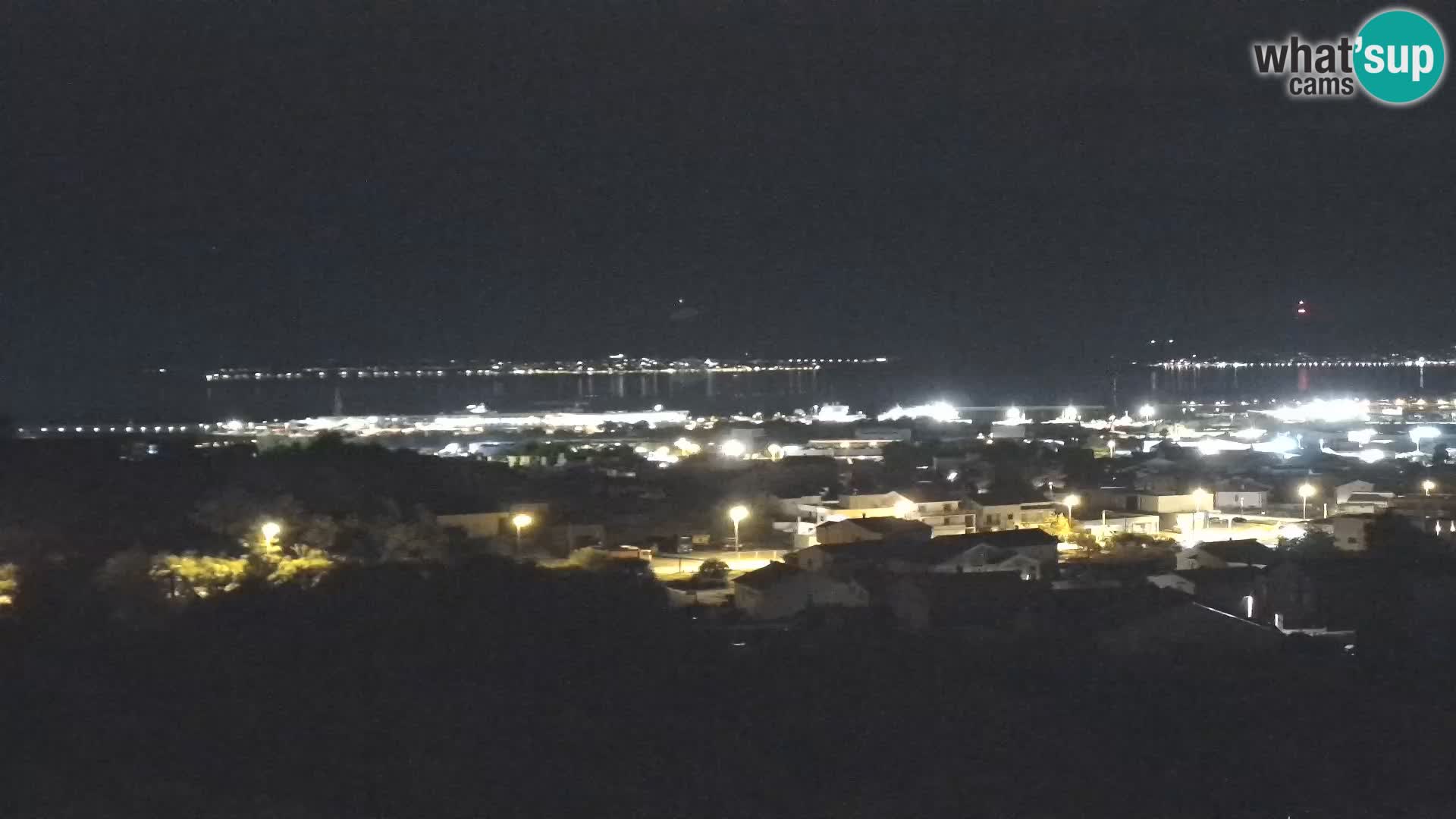 Zadar Port Gazenica Webcam Panorama, Zadar, Croatia