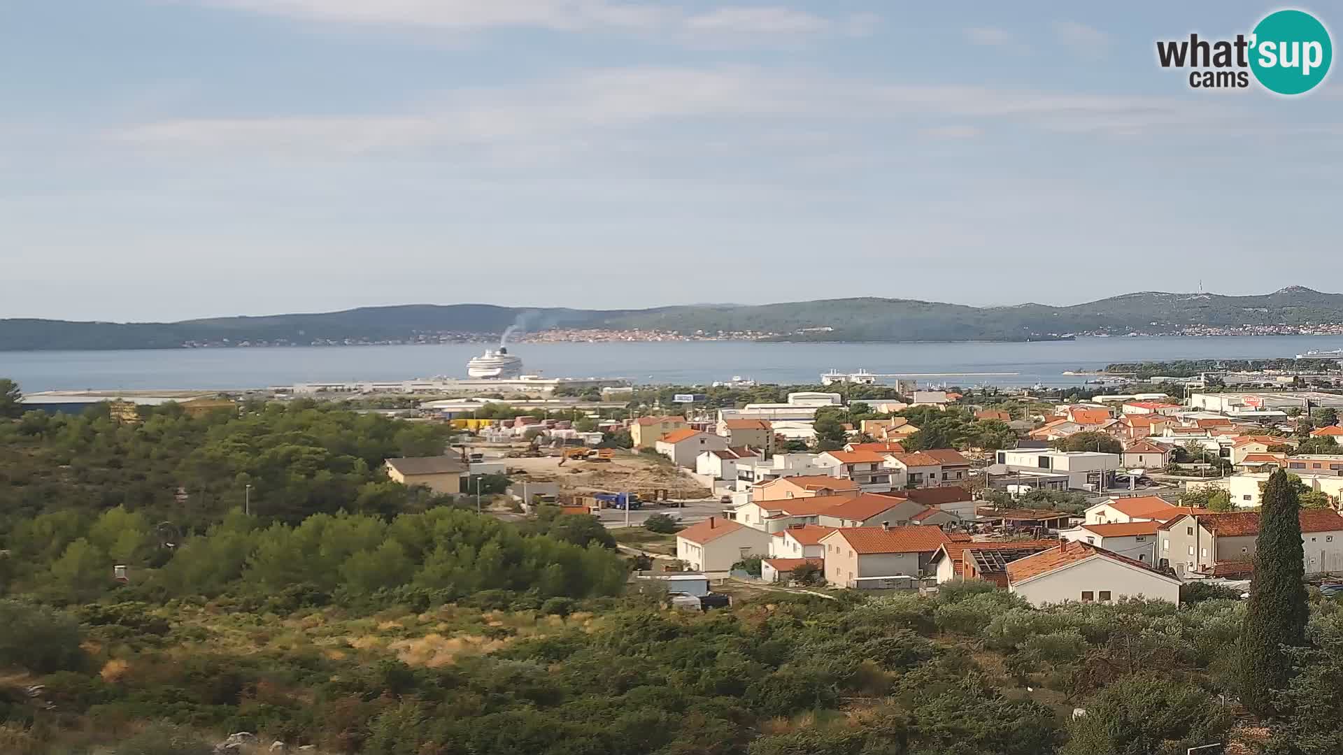 Zadar Port Gazenica Webcam Panorama, Zadar, Croatia