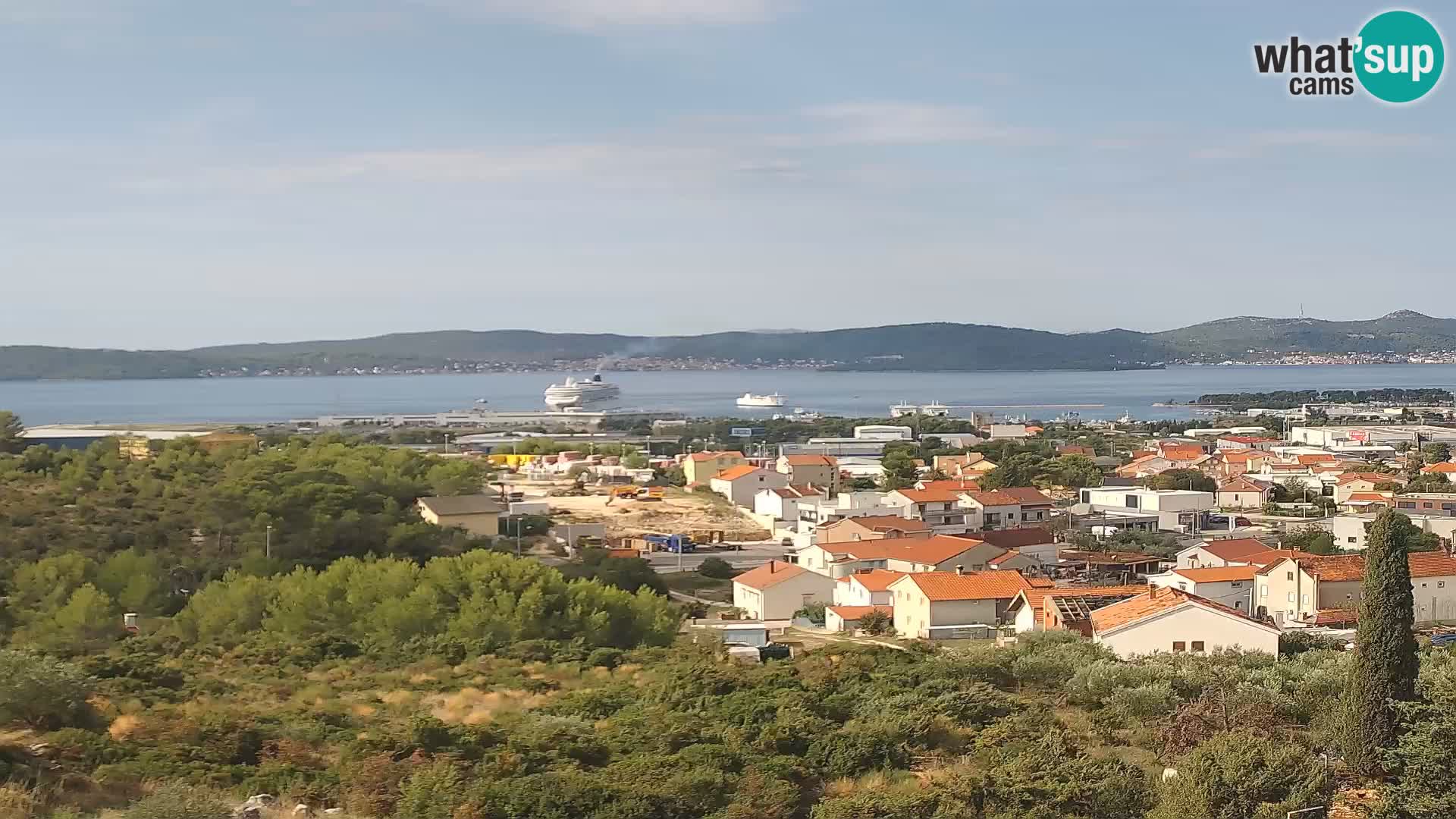Zadar Port Gazenica Webcam Panorama, Zadar, Croatia