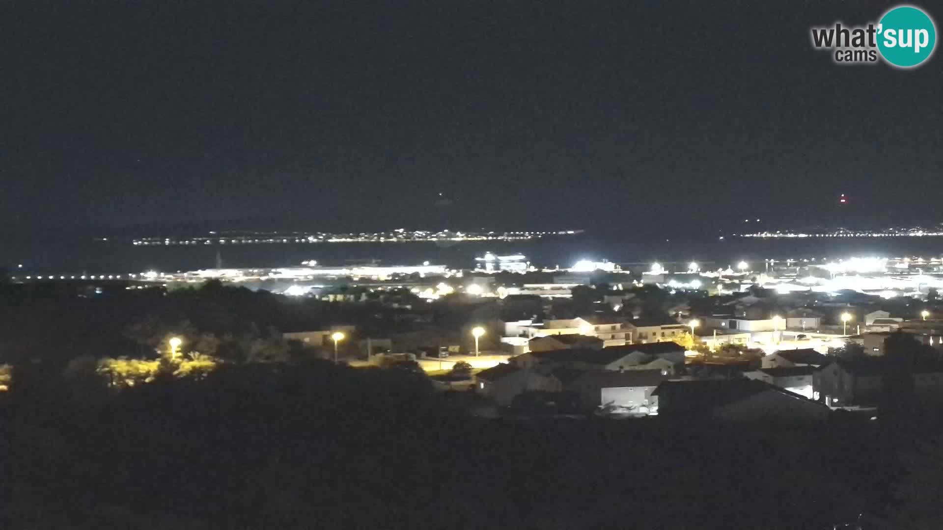 Zadar Port Gazenica Webcam Panorama, Zadar, Croatia