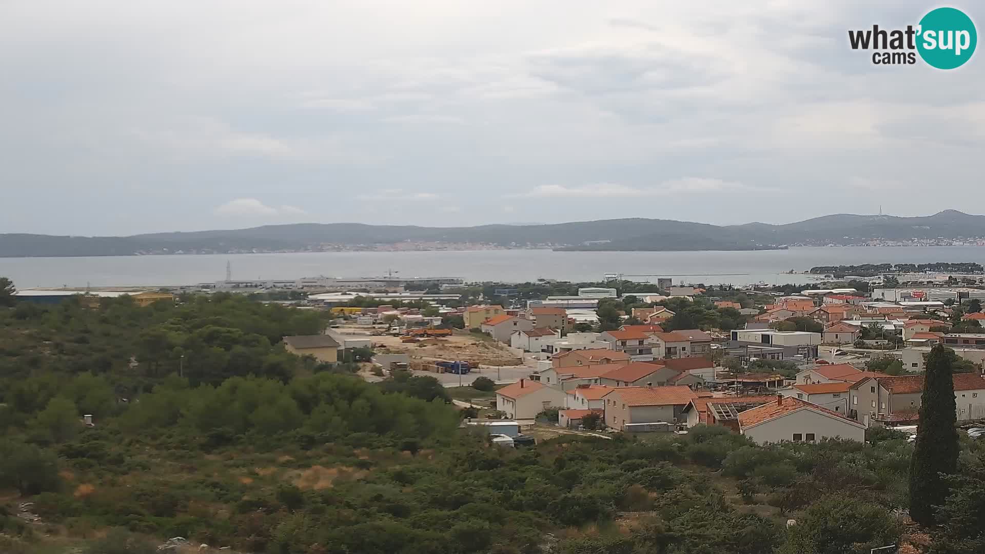 Zadar Port Gazenica Webcam Panorama, Zadar, Kroatien