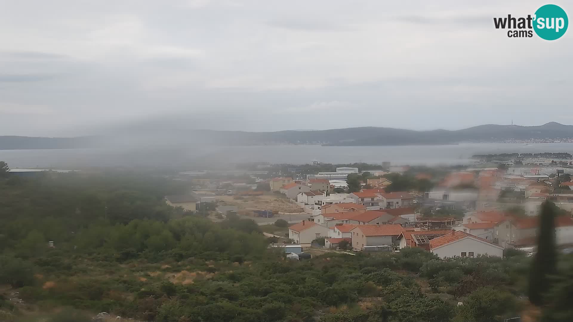 Panoramska web kamera Luke Gaženica u Zadru, Hrvatska