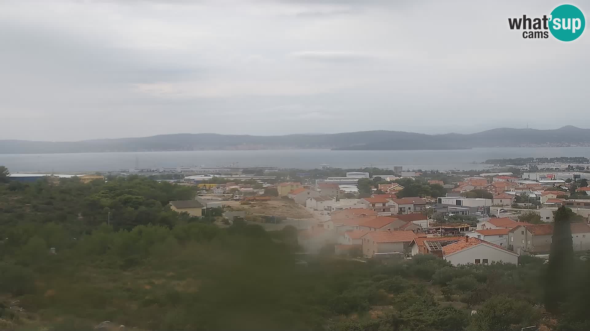 Panorama de la Webcam del Puerto Gazenica de Zadar, Zadar, Croacia