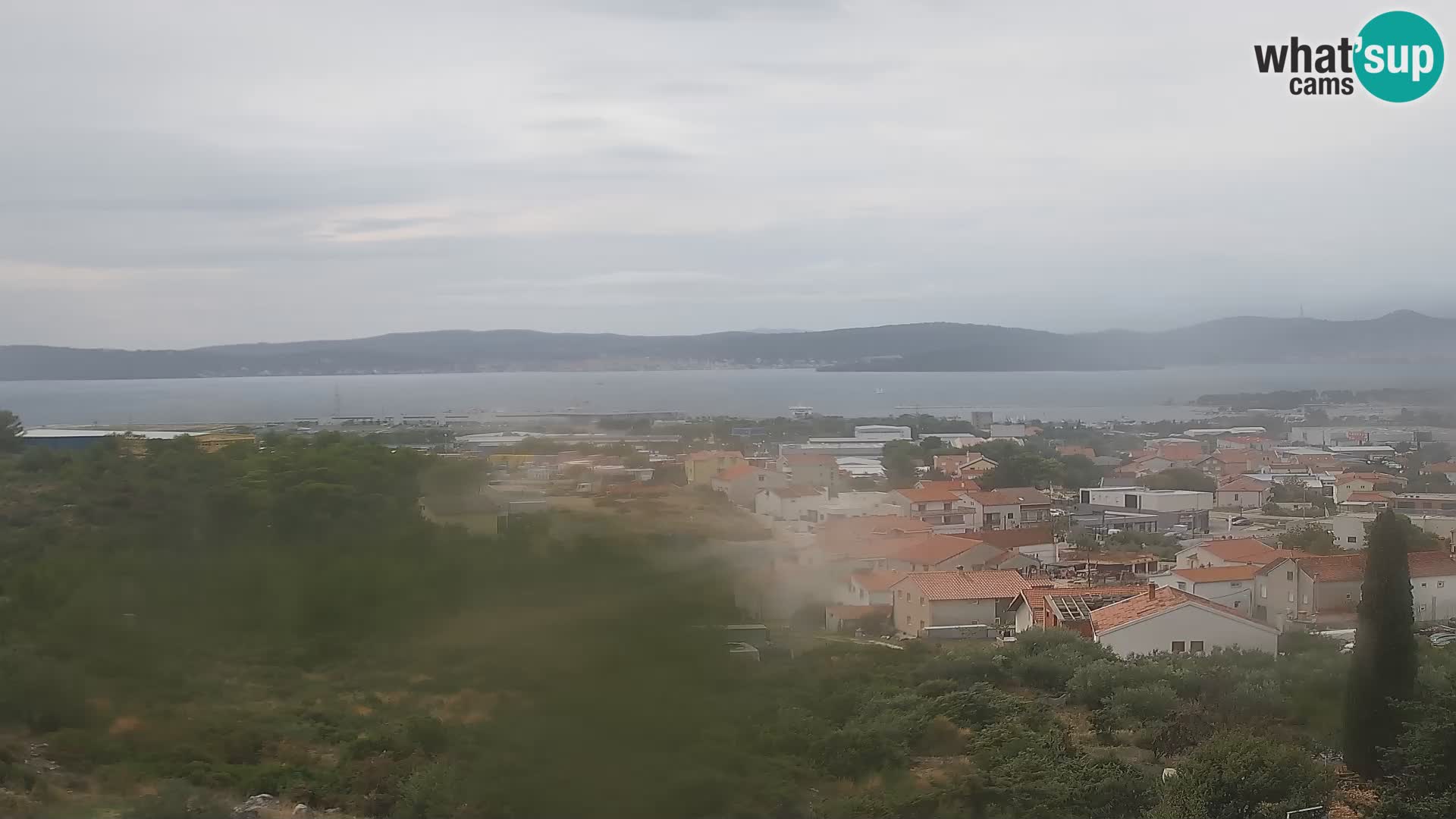 Zadar Port Gazenica Webcam Panorama, Zadar, Croatie