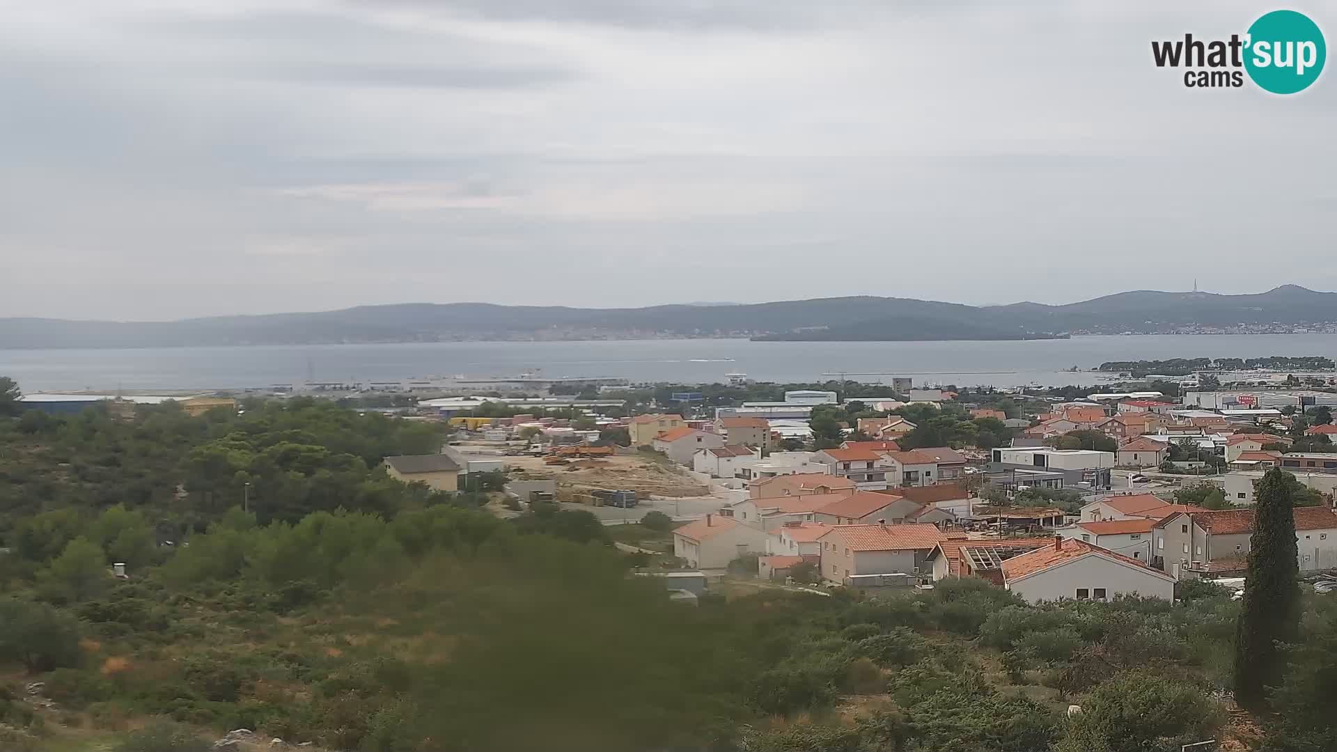 Zadar Porto di Gazenica Webcam Panorama, Zara, Croazia