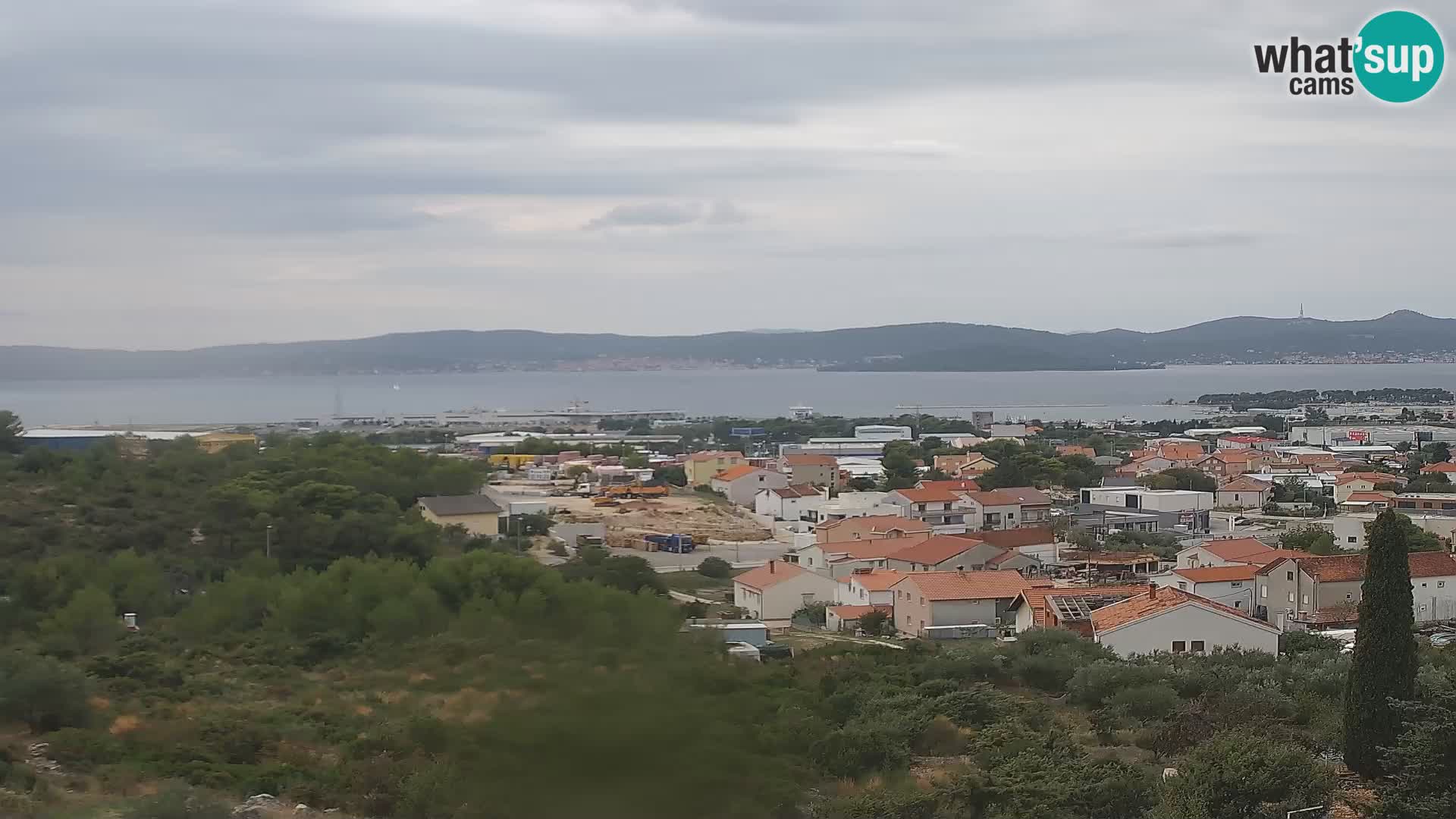 Zadar Port Gazenica Webcam Panorama, Zadar, Croatia