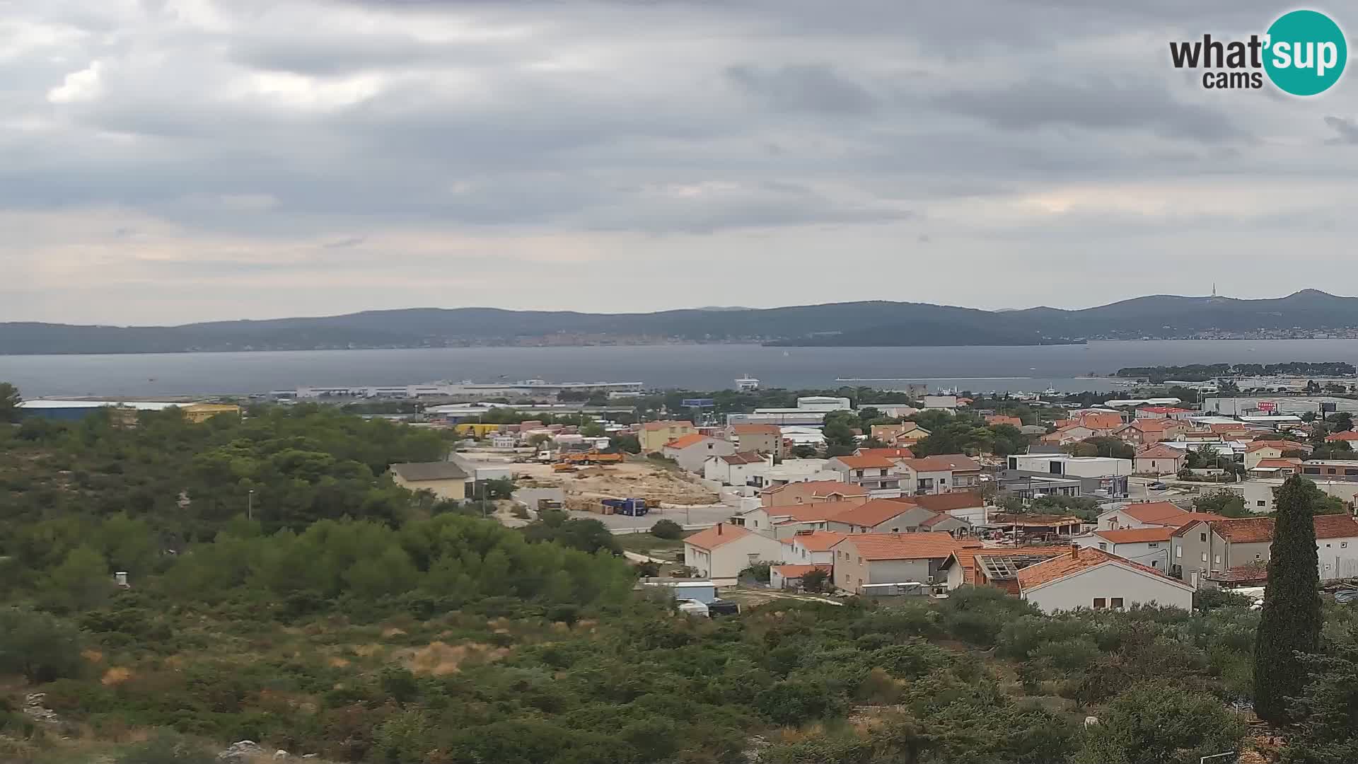 Zadar Port Gazenica Webcam Panorama, Zadar, Croatia