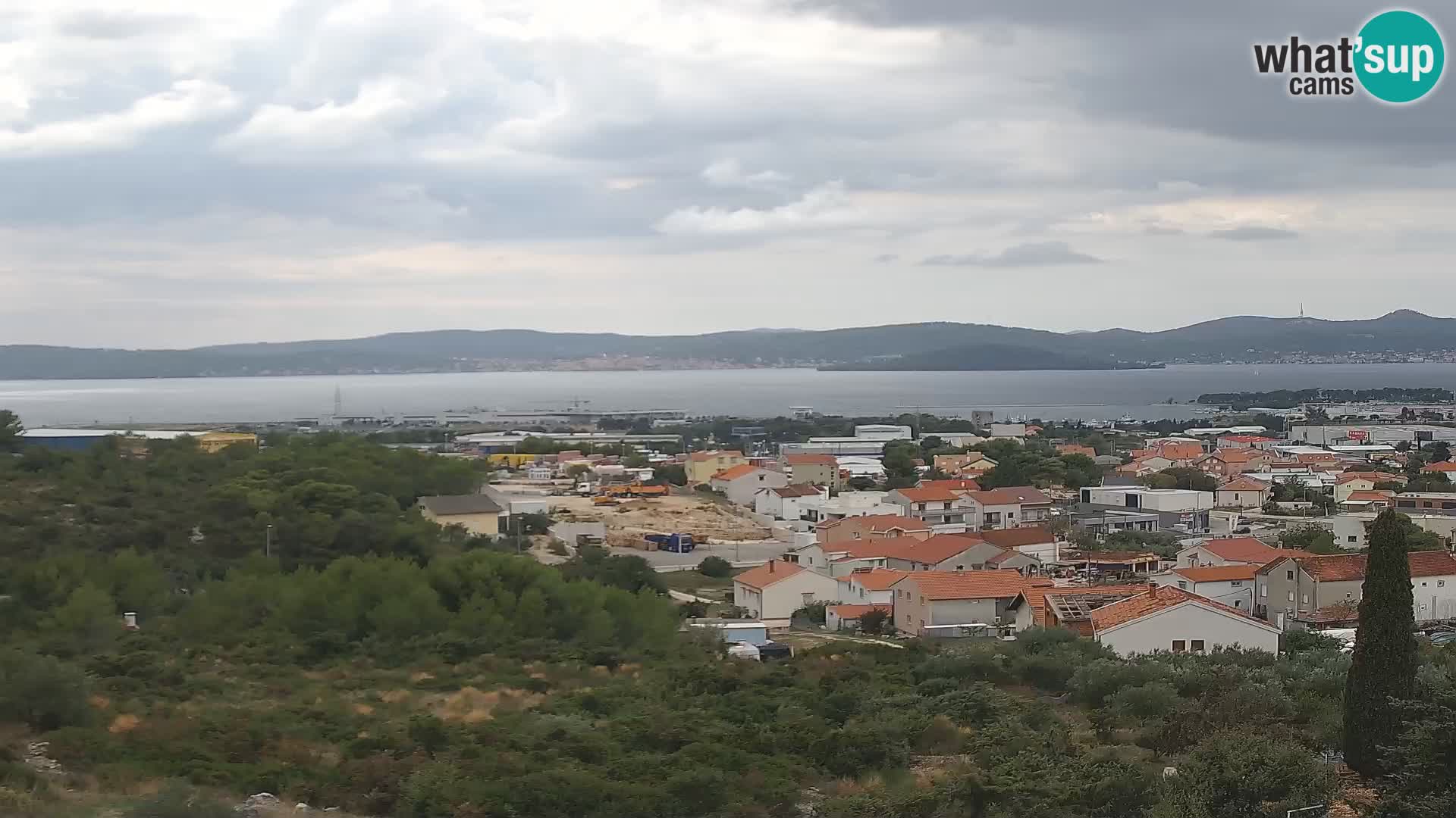 Zadar Port Gazenica Webcam Panorama, Zadar, Croatia