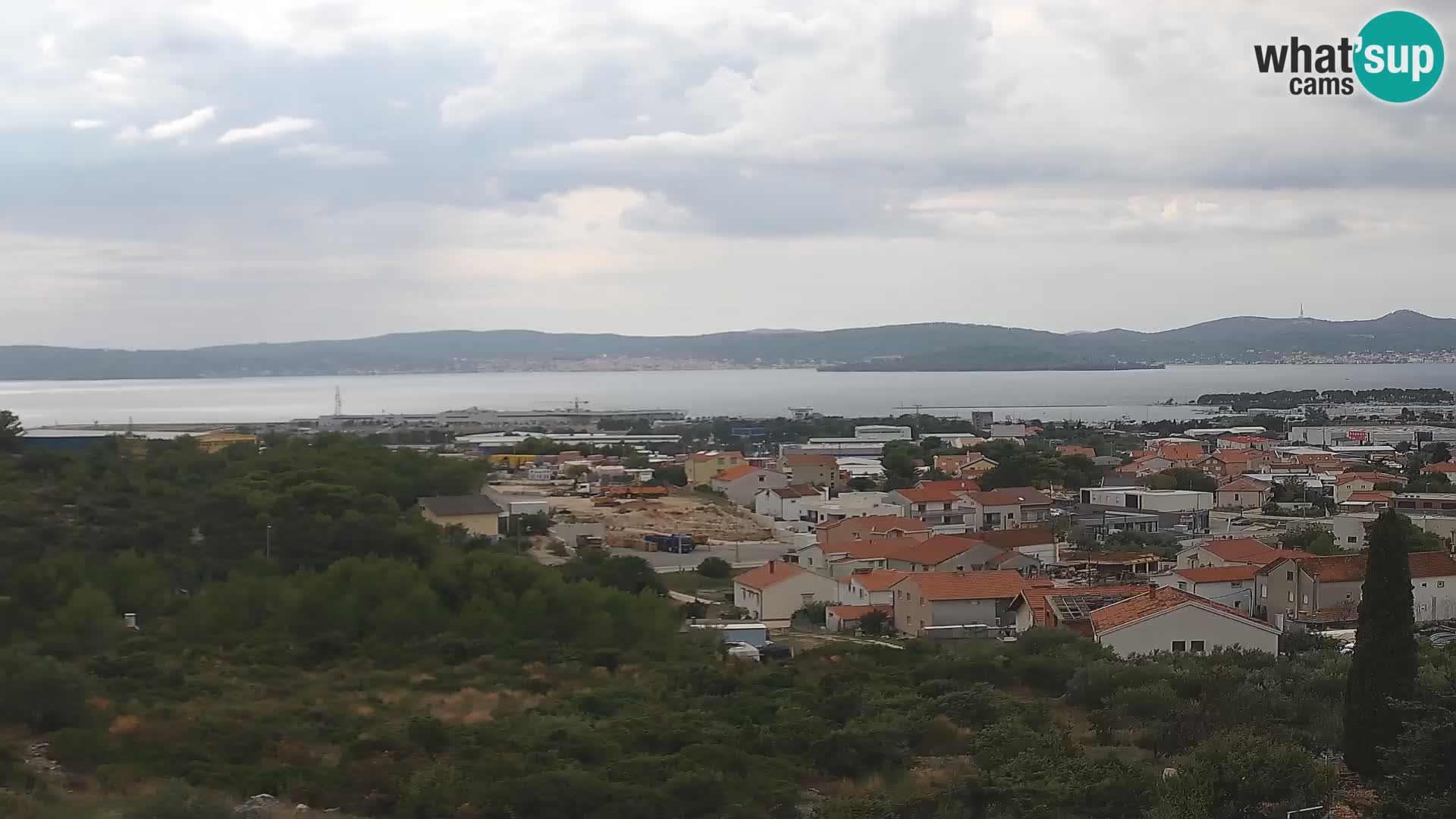 Zadar Porto di Gazenica Webcam Panorama, Zara, Croazia