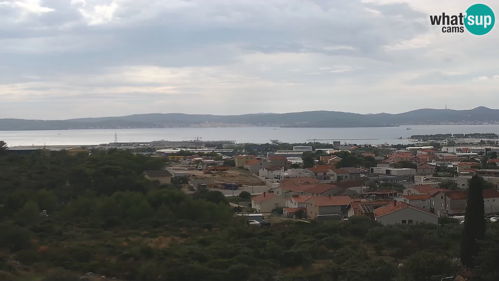 Zadar Porto di Gazenica Webcam Panorama, Zara, Croazia