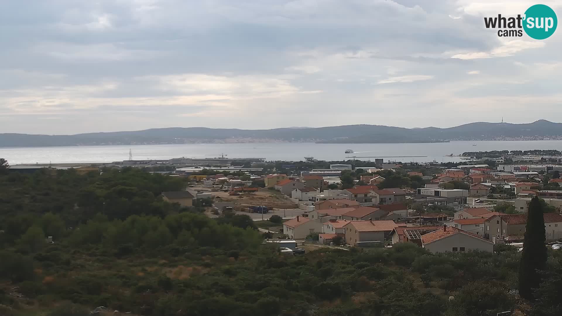 Zadar Port Gazenica Webcam Panorama, Zadar, Croatia