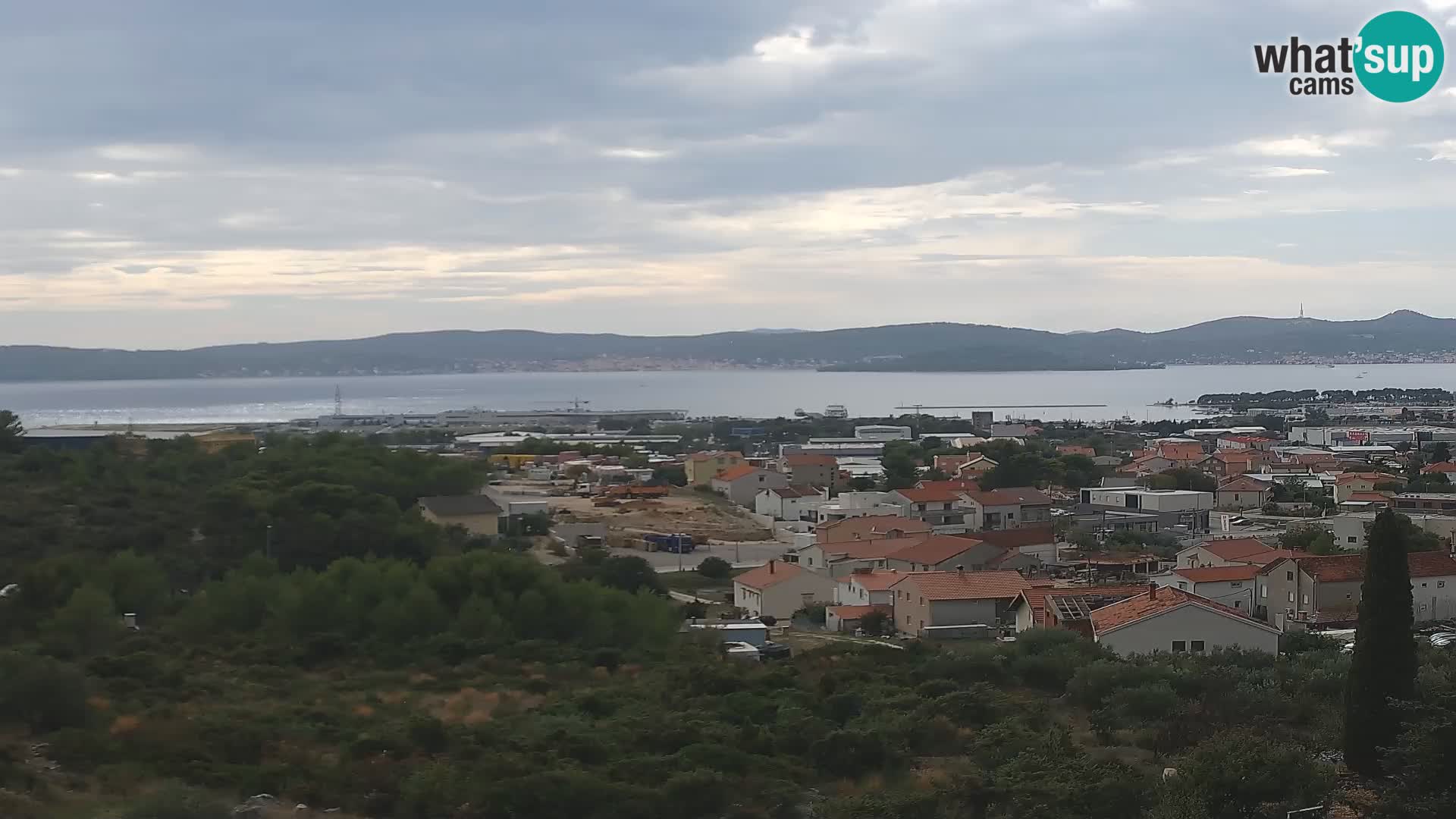Zadar Port Gazenica Webcam Panorama, Zadar, Croatia
