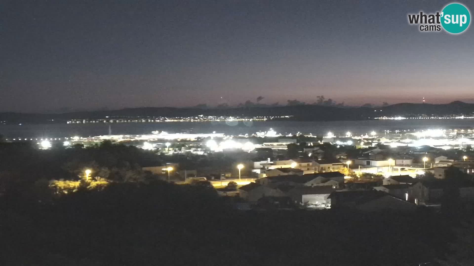 Zadar Port Gazenica Webcam Panorama, Zadar, Croatie