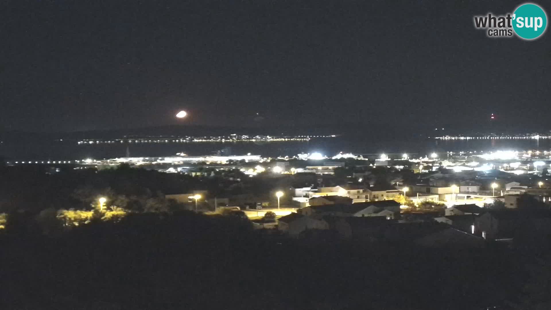 Zadar Port Gazenica Webcam Panorama, Zadar, Croatia