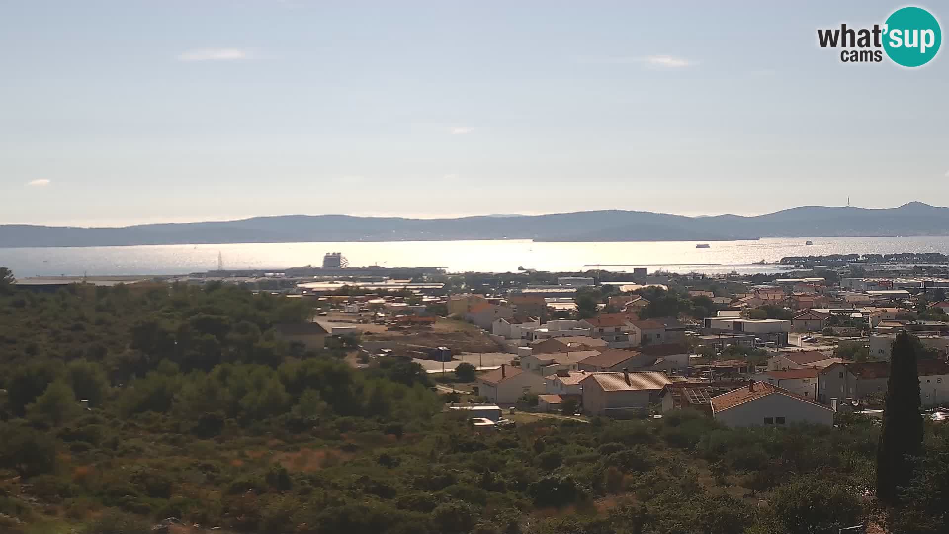 Zadar Port Gazenica Webcam Panorama, Zadar, Croatia