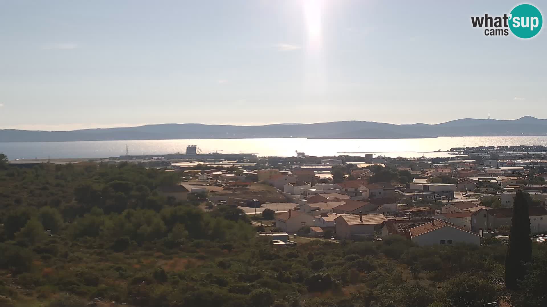 Zadar Port Gazenica Webcam Panorama, Zadar, Croatia