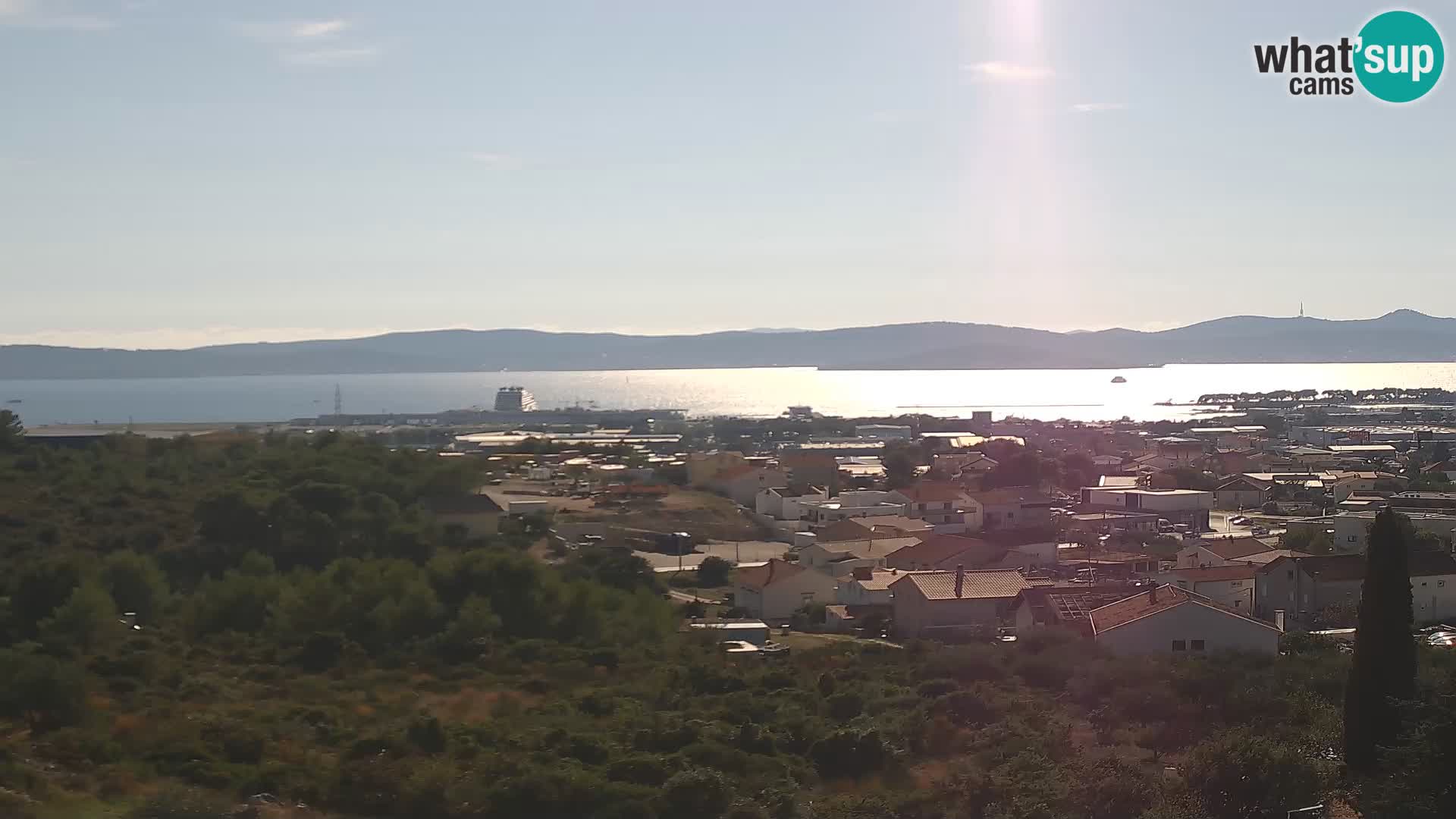 Zadar Port Gazenica Webcam Panorama, Zadar, Croatia