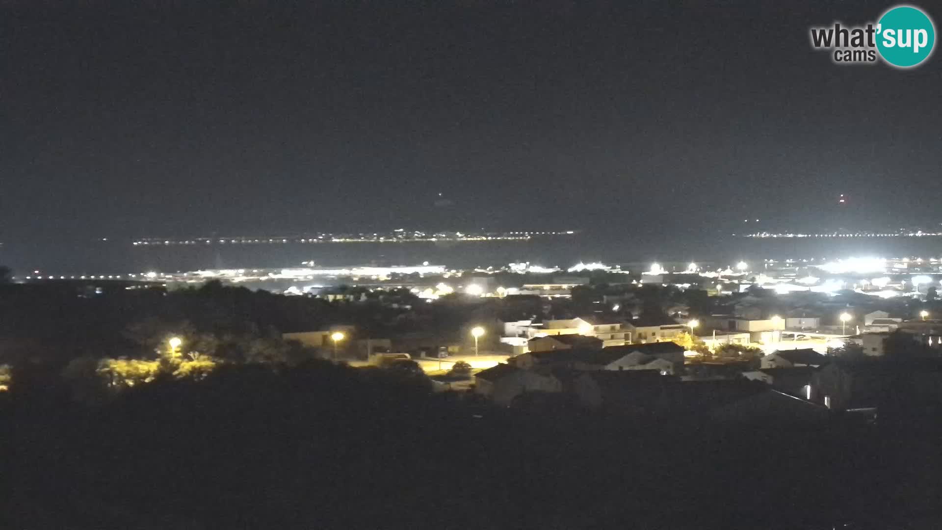 Zadar Port Gazenica Webcam Panorama, Zadar, Croatie