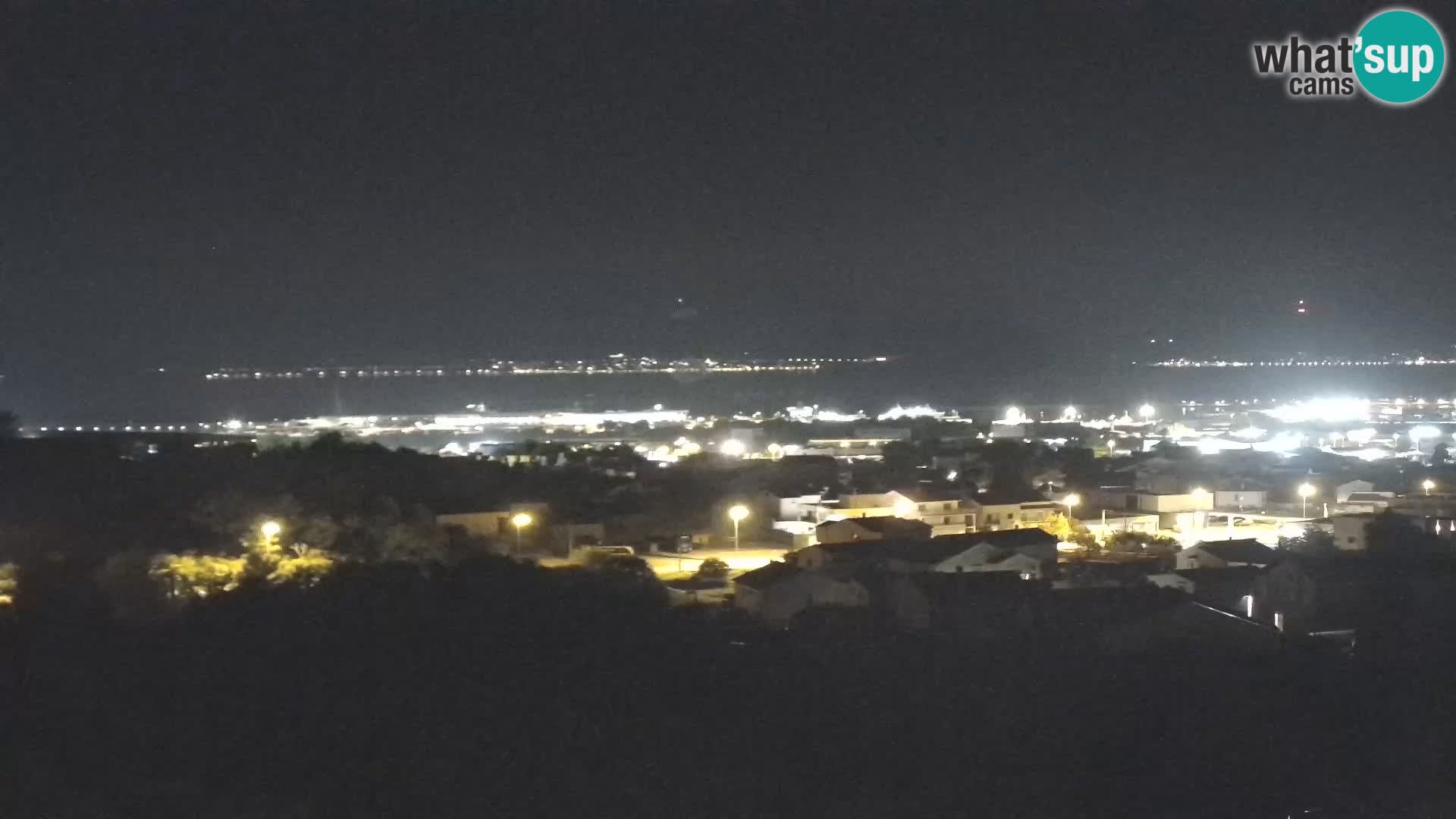 Zadar Port Gazenica Webcam Panorama, Zadar, Croatie