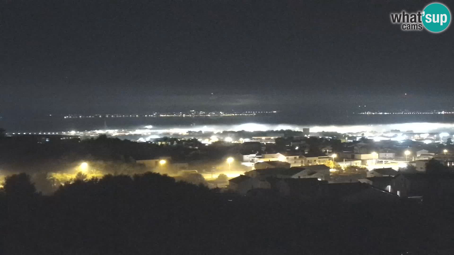 Zadar Port Gazenica Webcam Panorama, Zadar, Kroatien