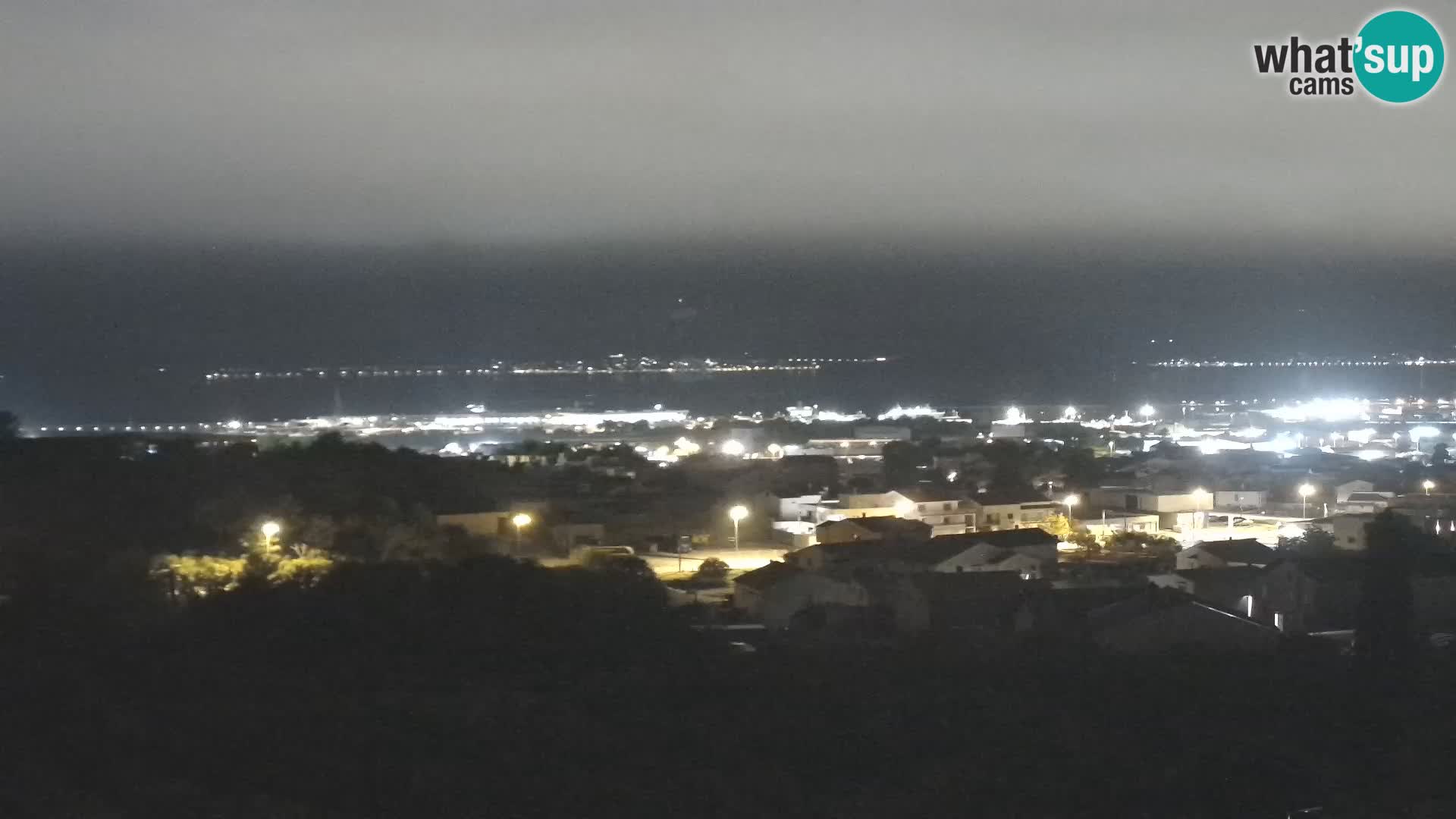 Zadar Port Gazenica Webcam Panorama, Zadar, Croatia