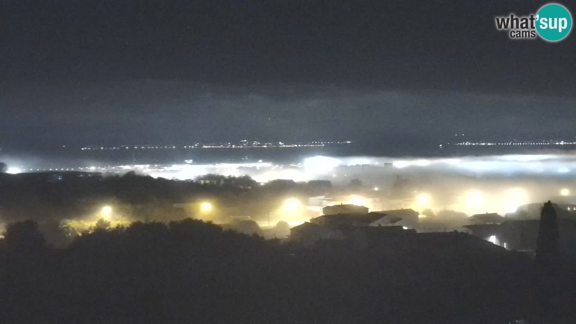 Zadar Port Gazenica Webcam Panorama, Zadar, Croatia