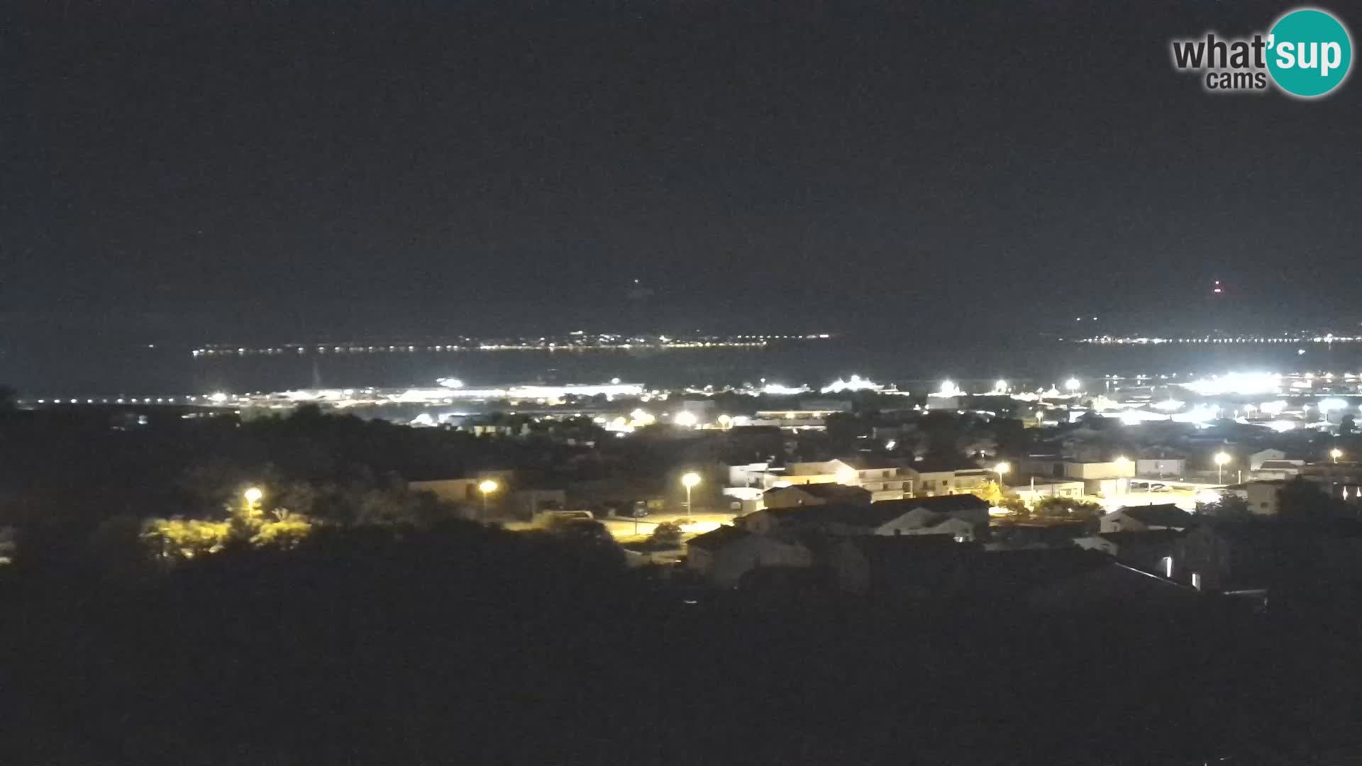 Zadar Port Gazenica Webcam Panorama, Zadar, Kroatien