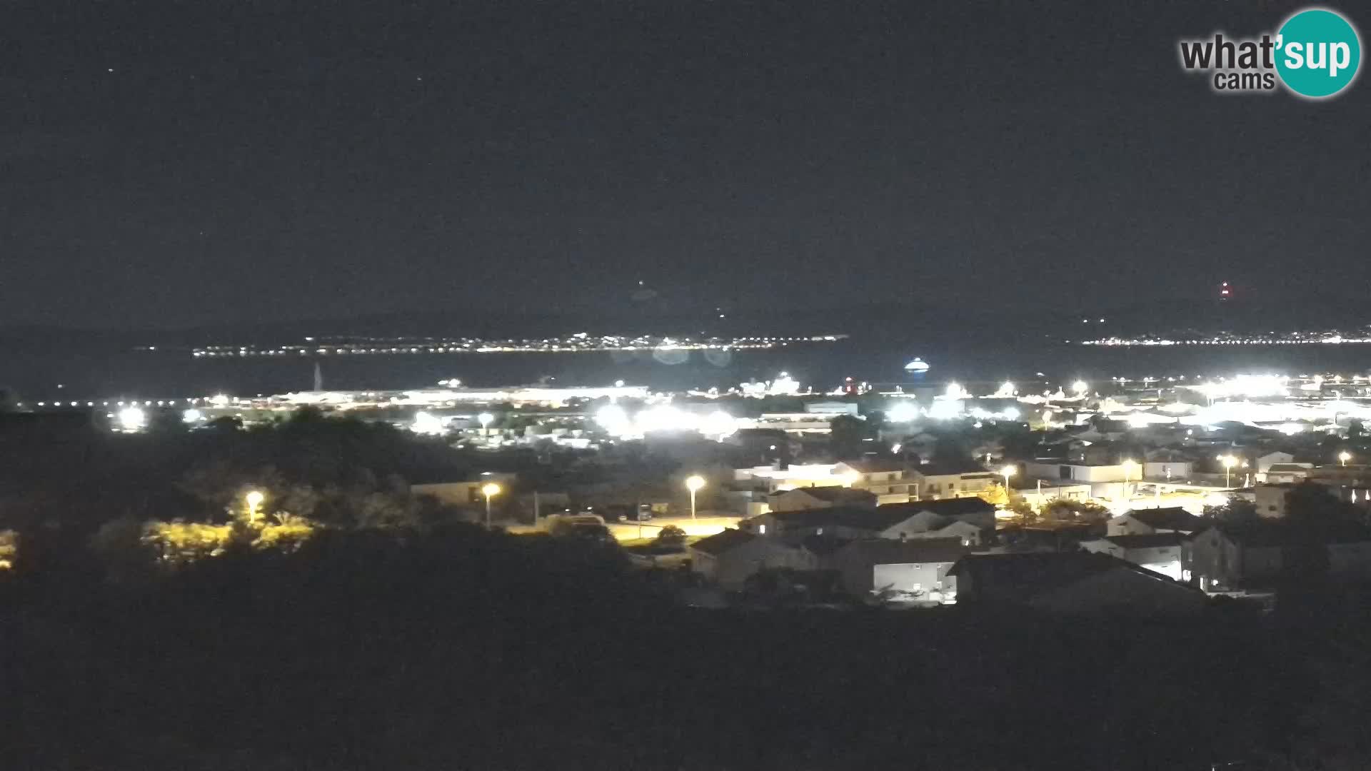 Zadar Port Gazenica Webcam Panorama, Zadar, Kroatien