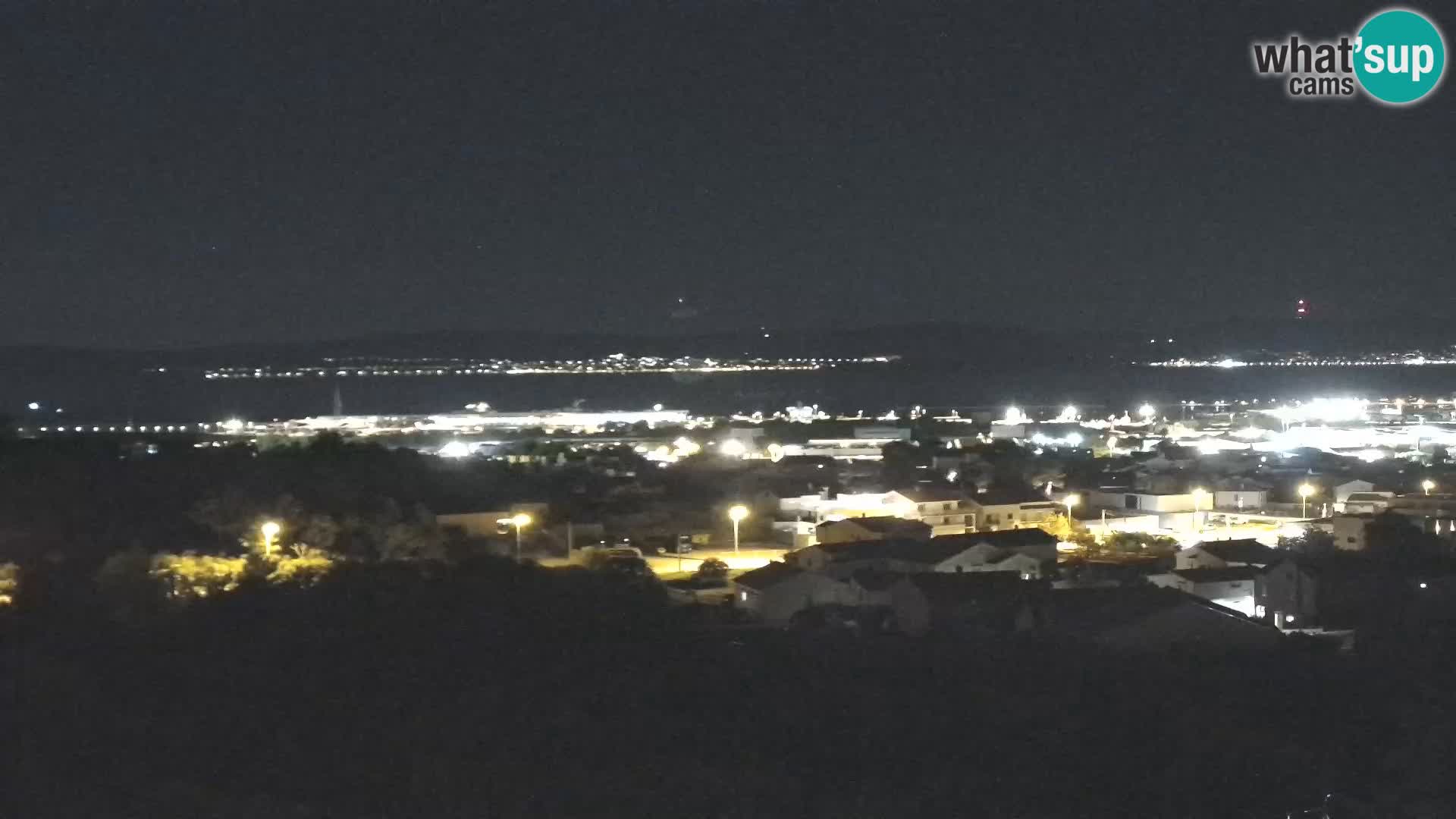Zadar Port Gazenica Webcam Panorama, Zadar, Kroatien