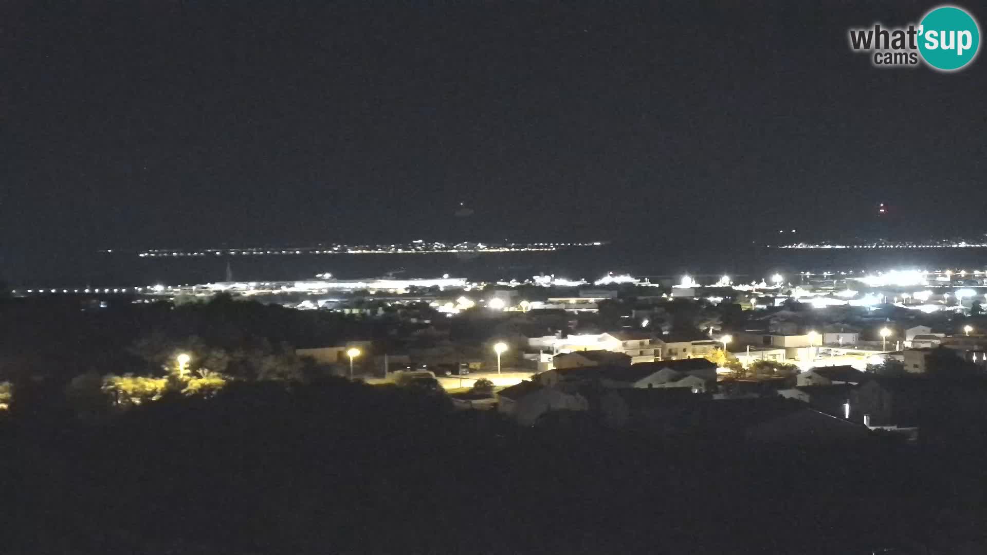Zadar Port Gazenica Webcam Panorama, Zadar, Croatia