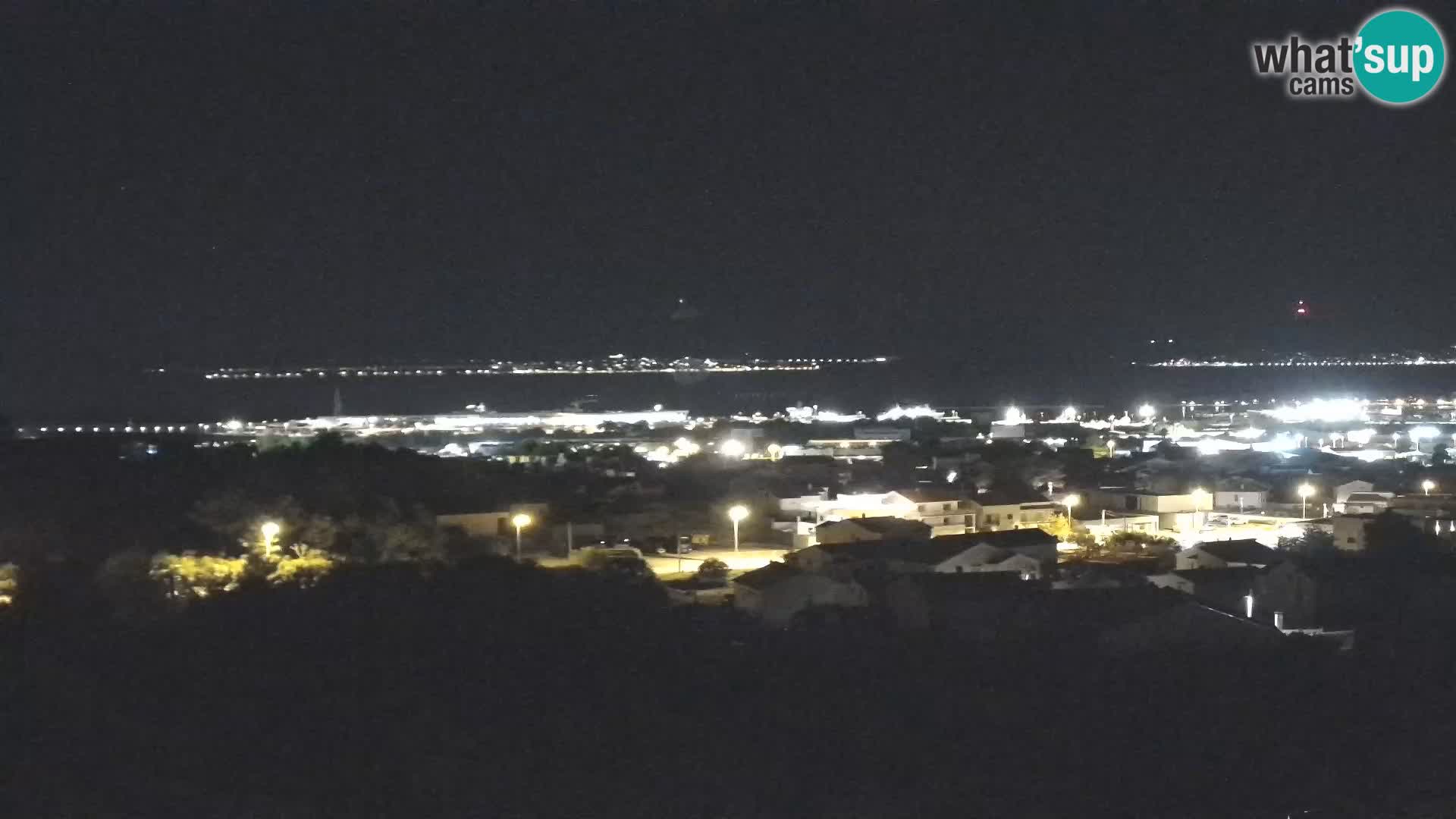 Zadar Port Gazenica Webcam Panorama, Zadar, Croatie