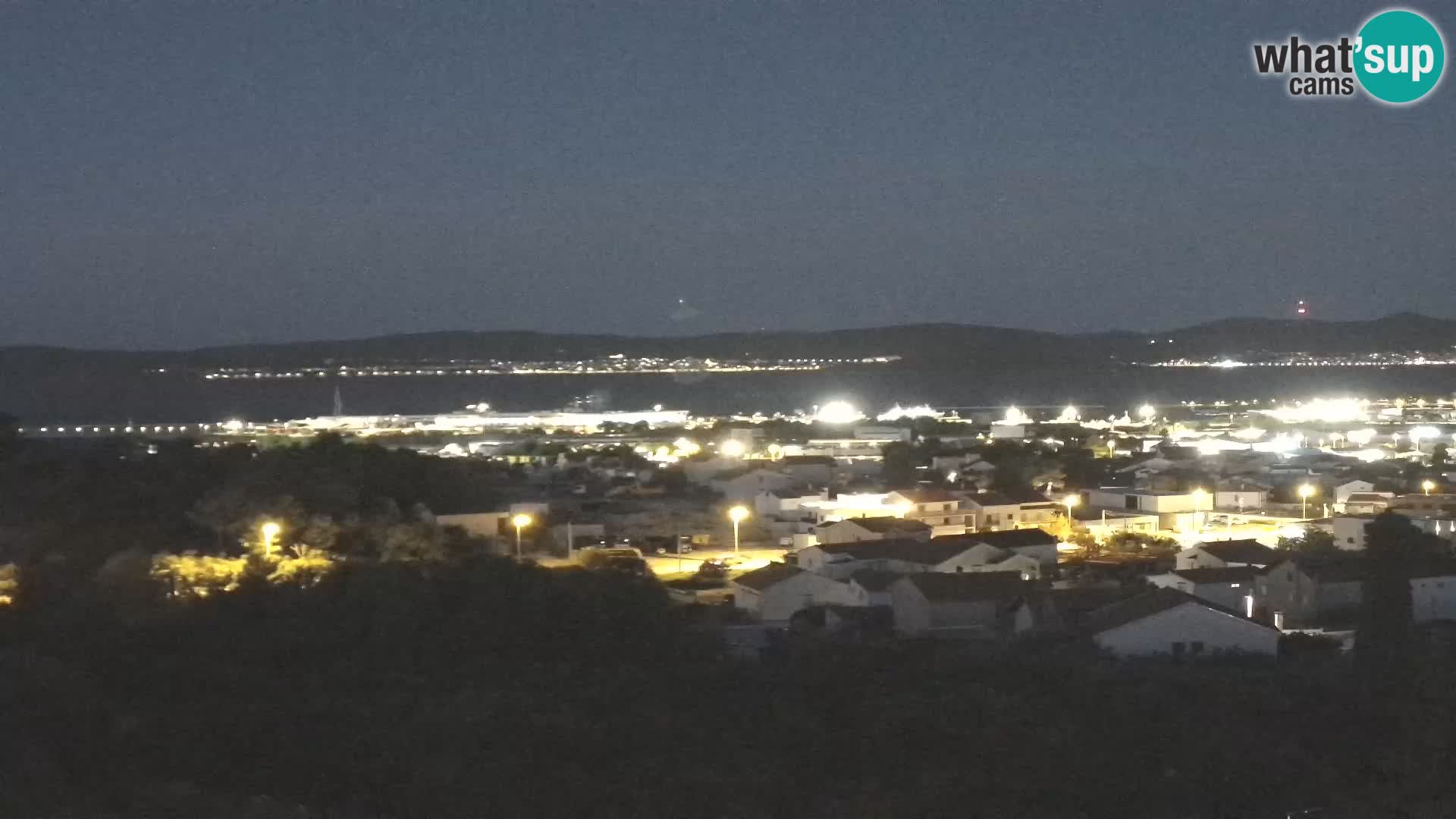Zadar Porto di Gazenica Webcam Panorama, Zara, Croazia