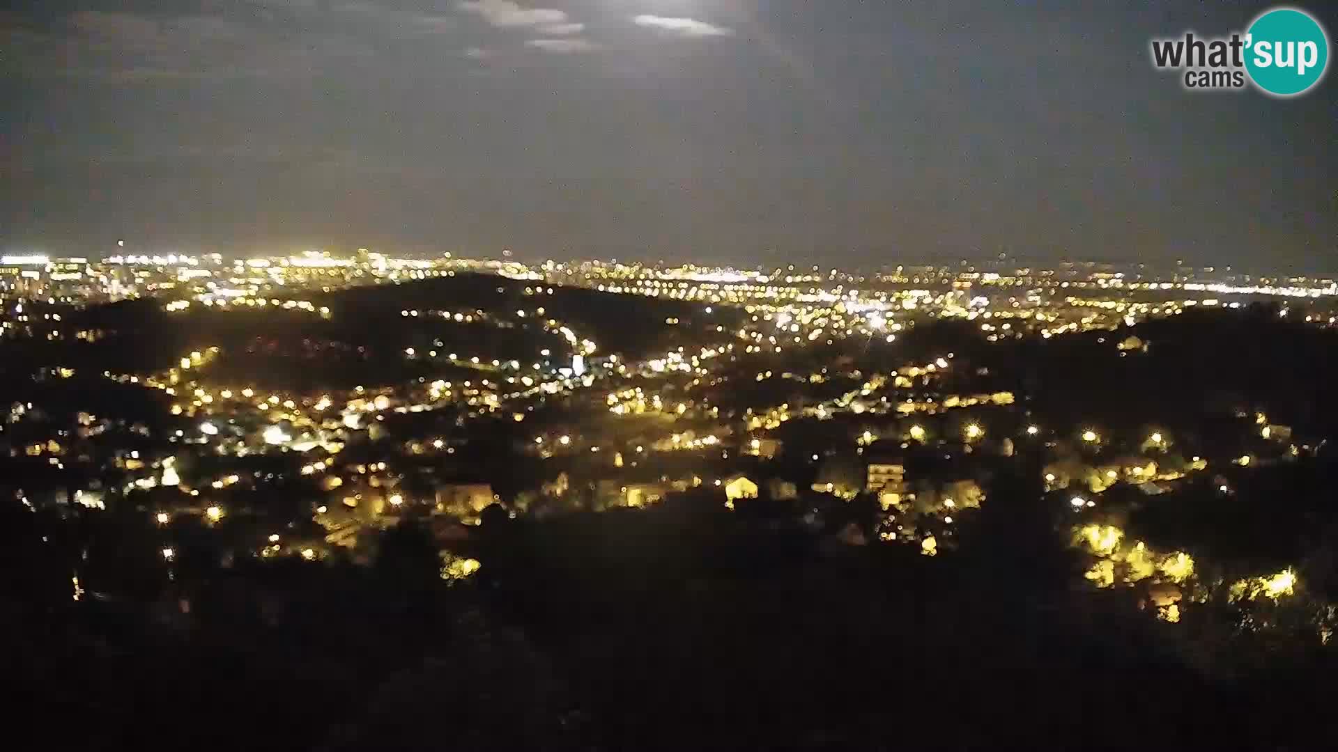 Panoramablick von Zagreb