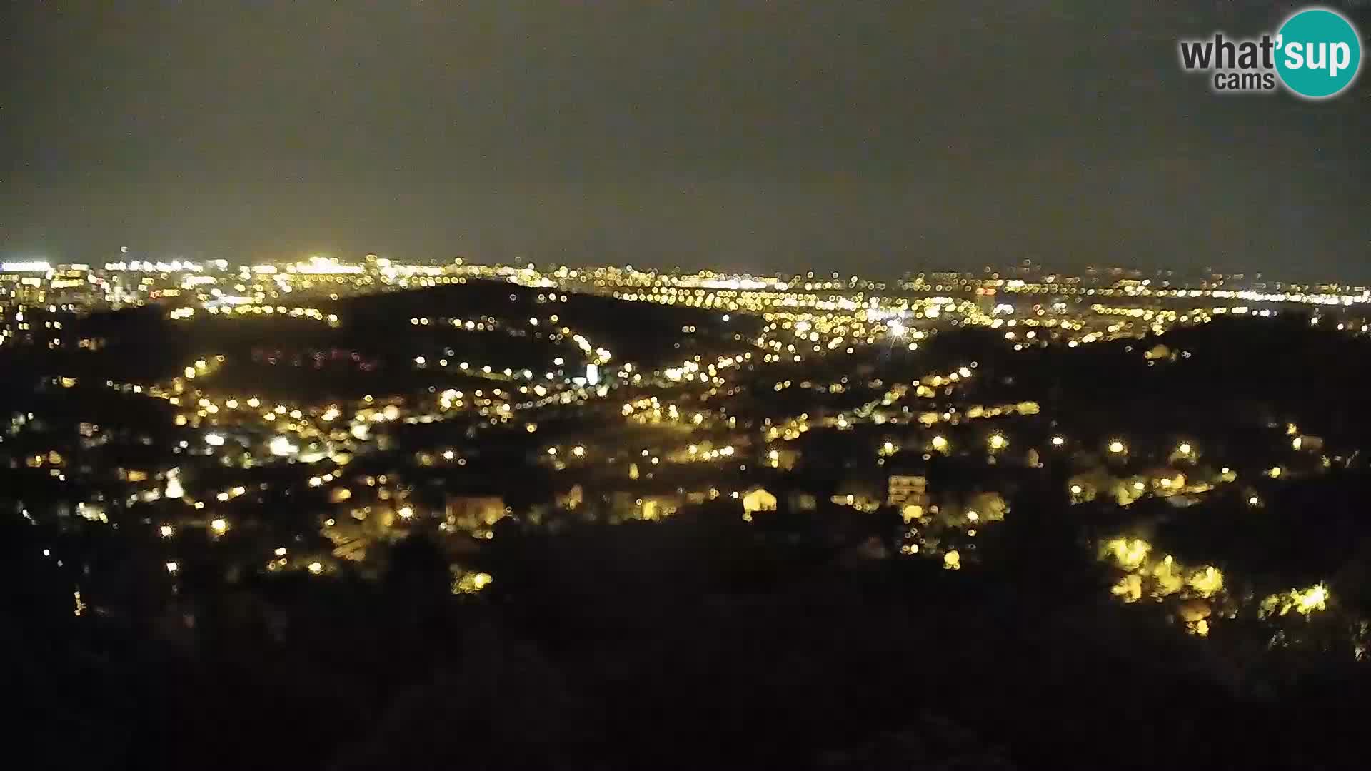 Panoramablick von Zagreb