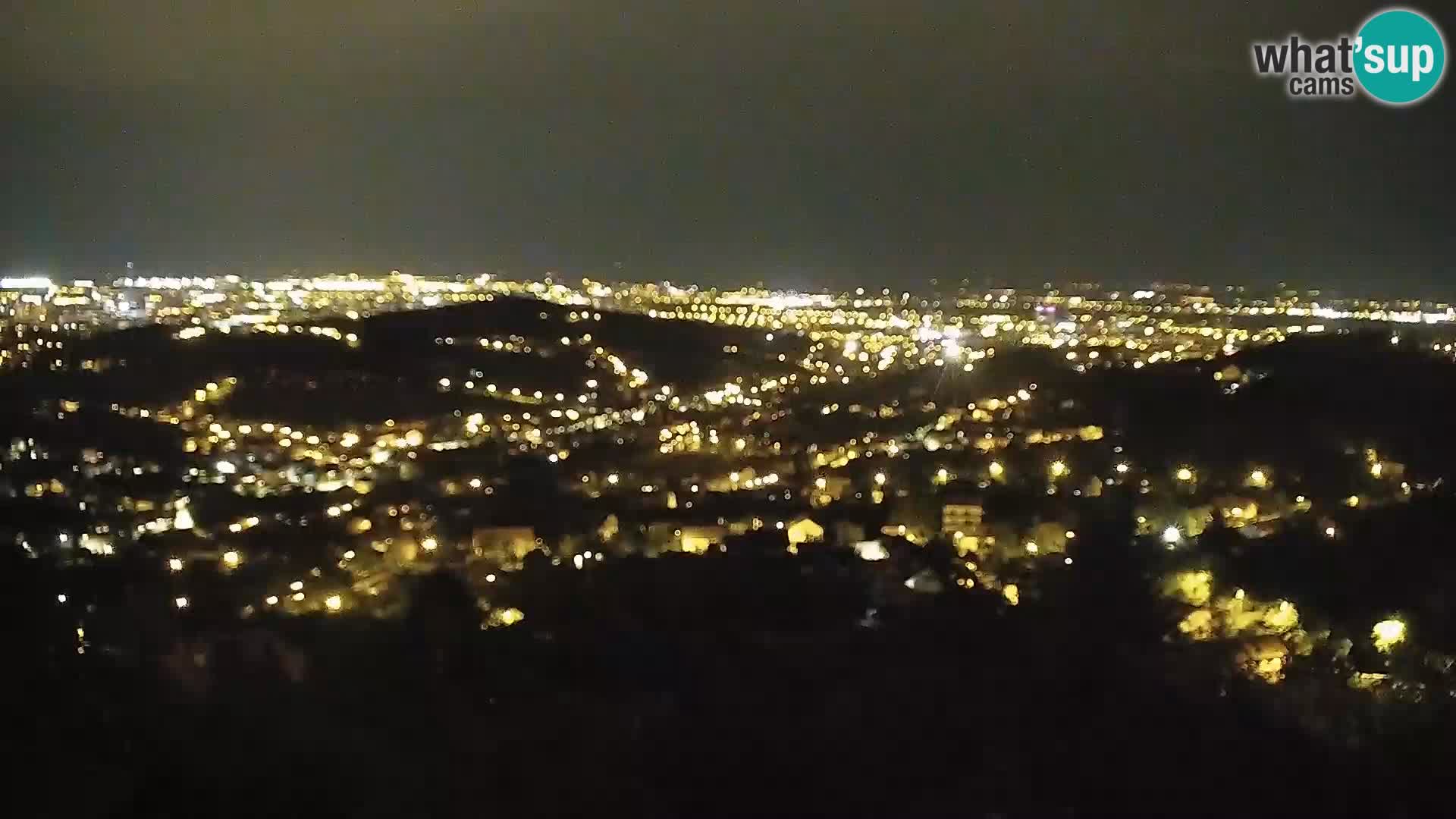 Panoramablick von Zagreb