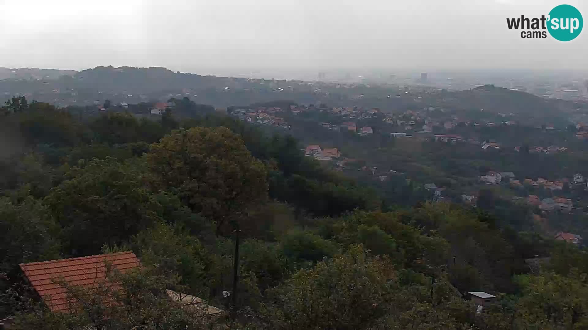 Panoramski pogled na Zagreb