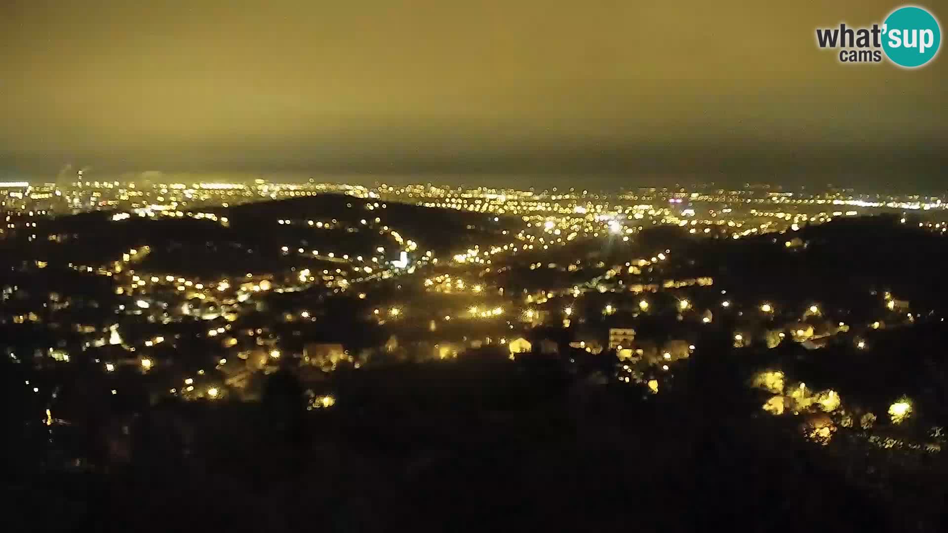 Panoramski pogled na Zagreb