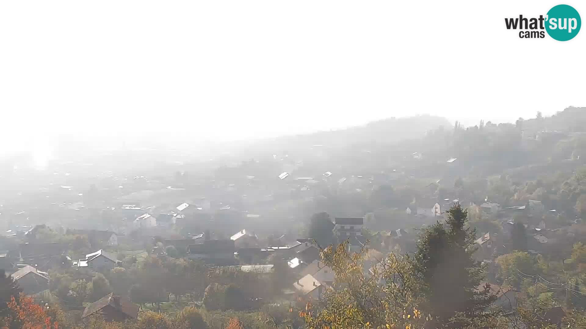 Panoramablick von Zagreb