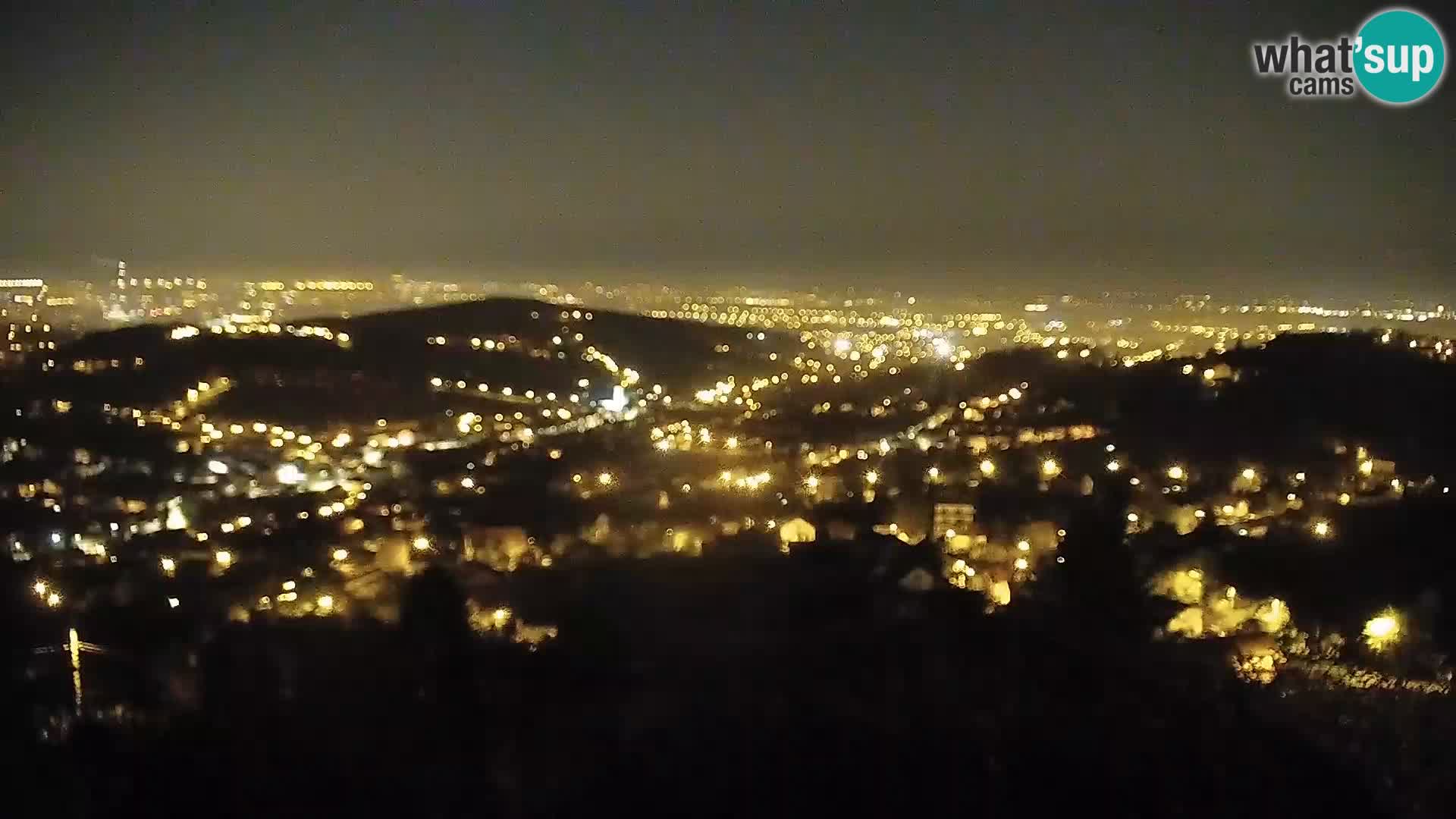 Panoramski pogled na Zagreb