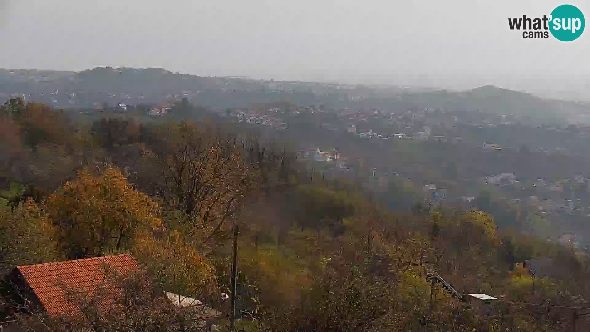 Panoramski pogled na Zagreb