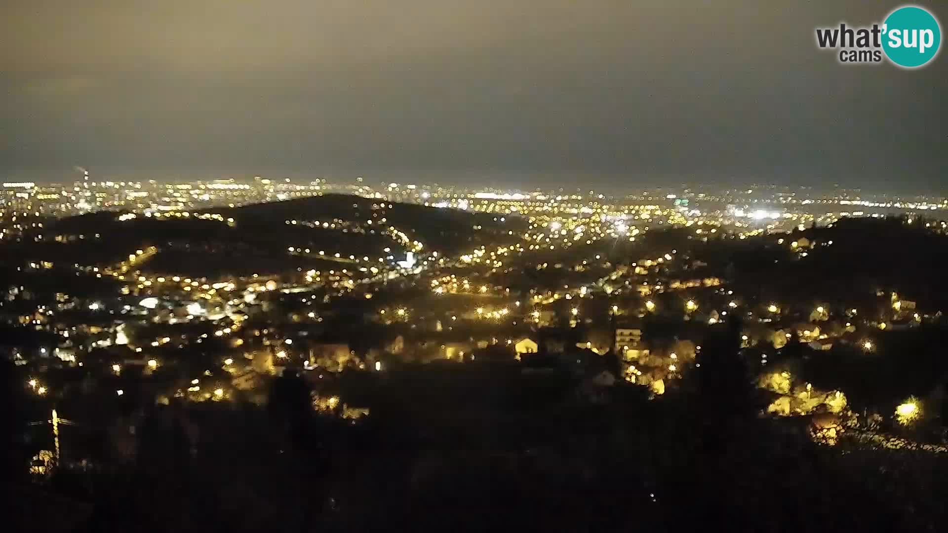 Panoramski pogled na Zagreb