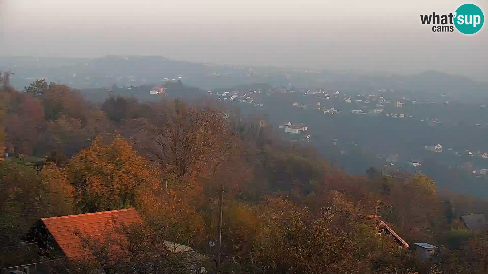 Panoramski pogled na Zagreb