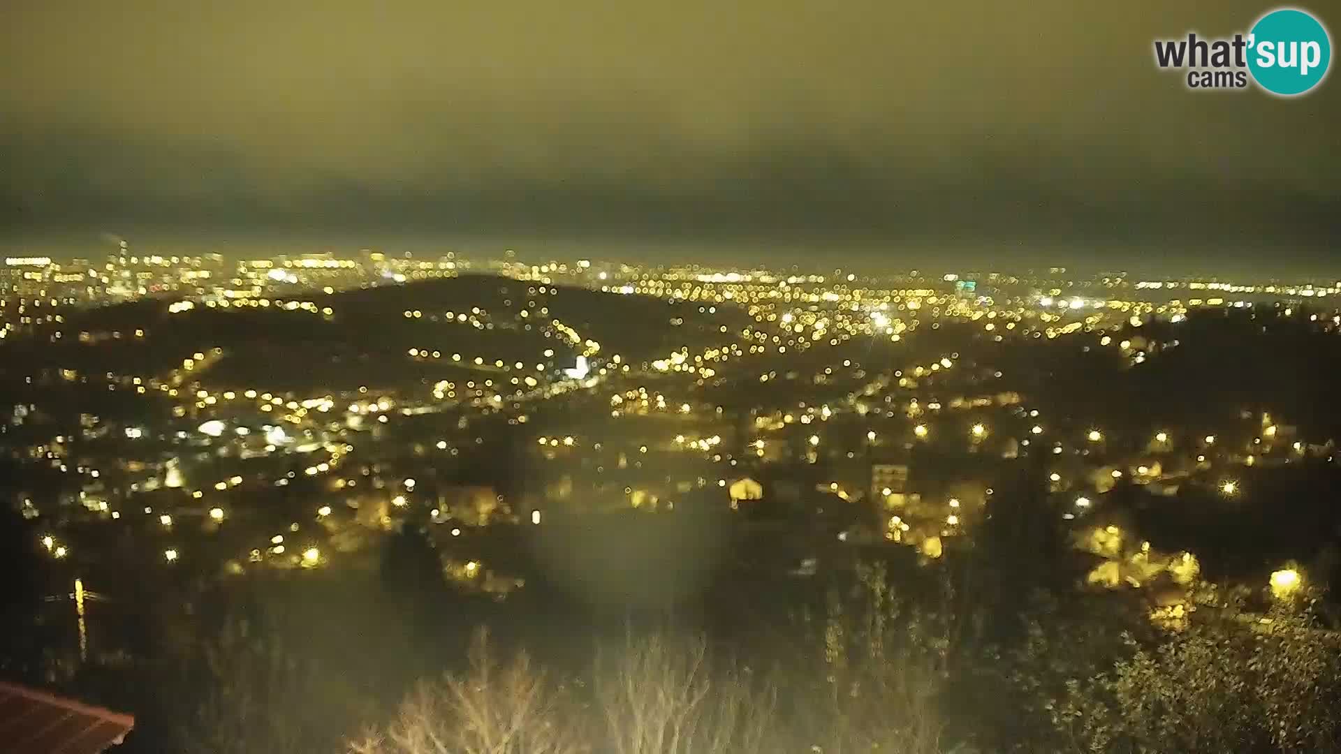 Panoramablick von Zagreb