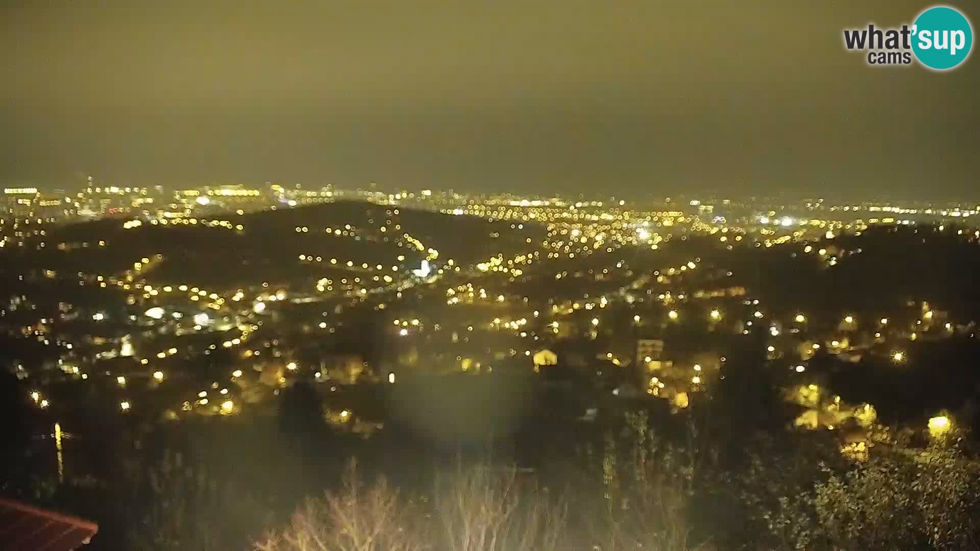 Panoramablick von Zagreb