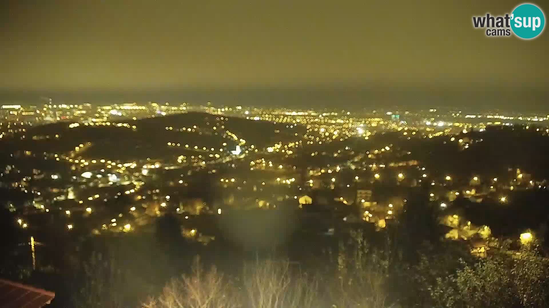 Vista panorámica de Zagreb