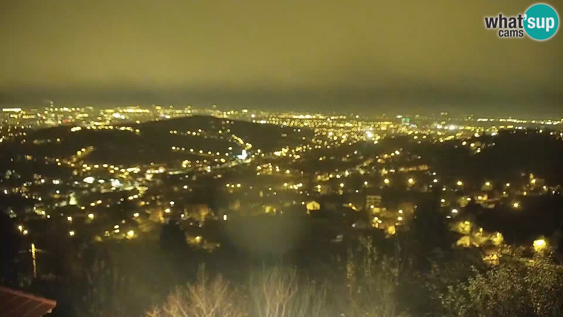 Panoramski pogled na Zagreb