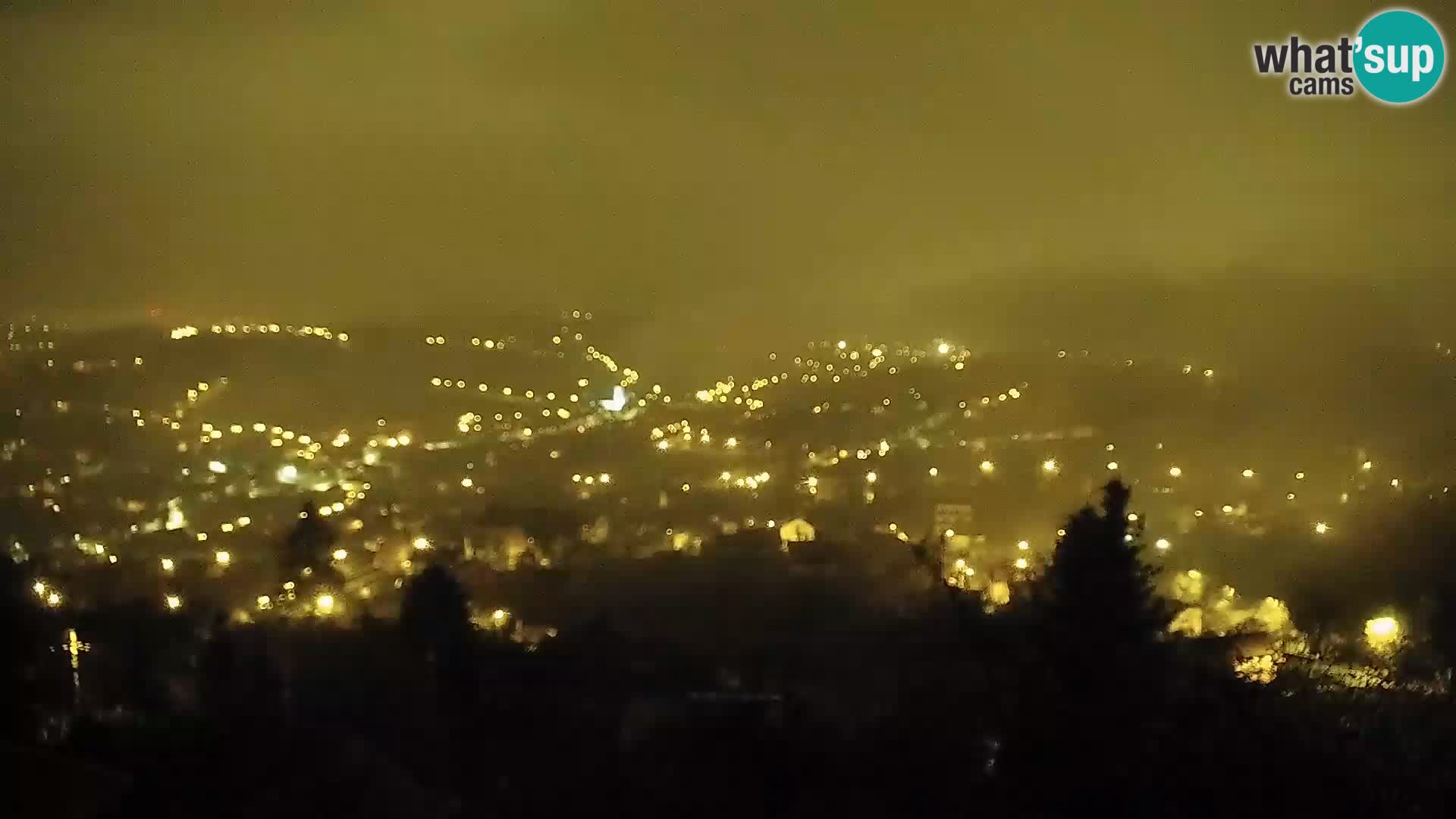 Panoramski pogled na Zagreb