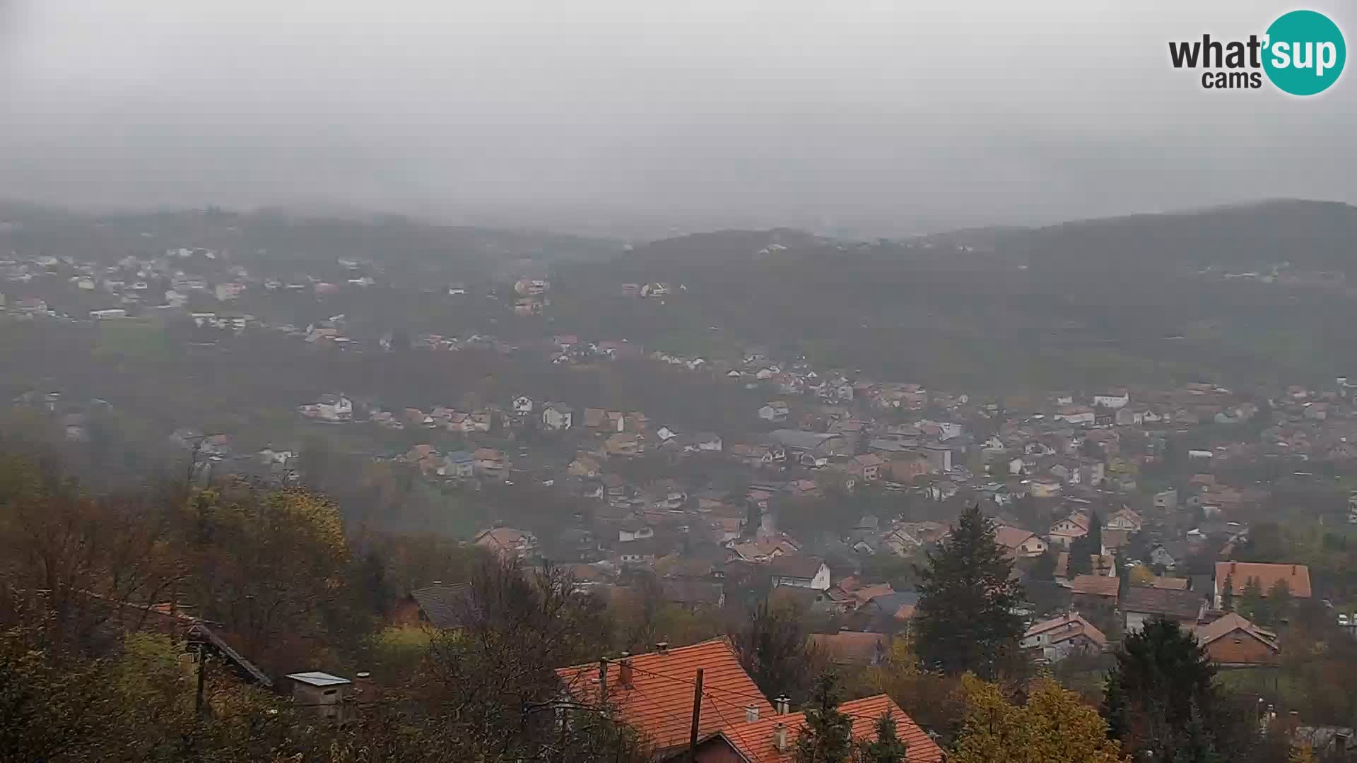 Panoramablick von Zagreb