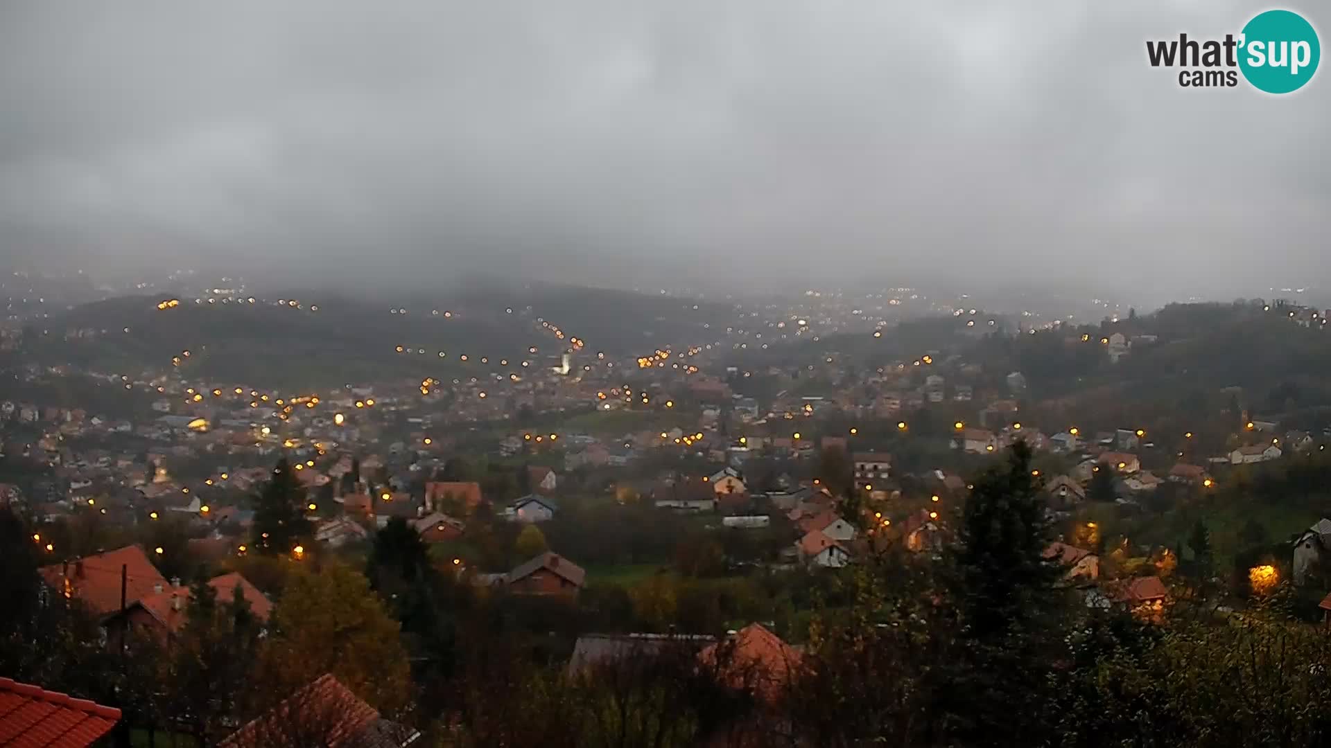 Vista panorámica de Zagreb